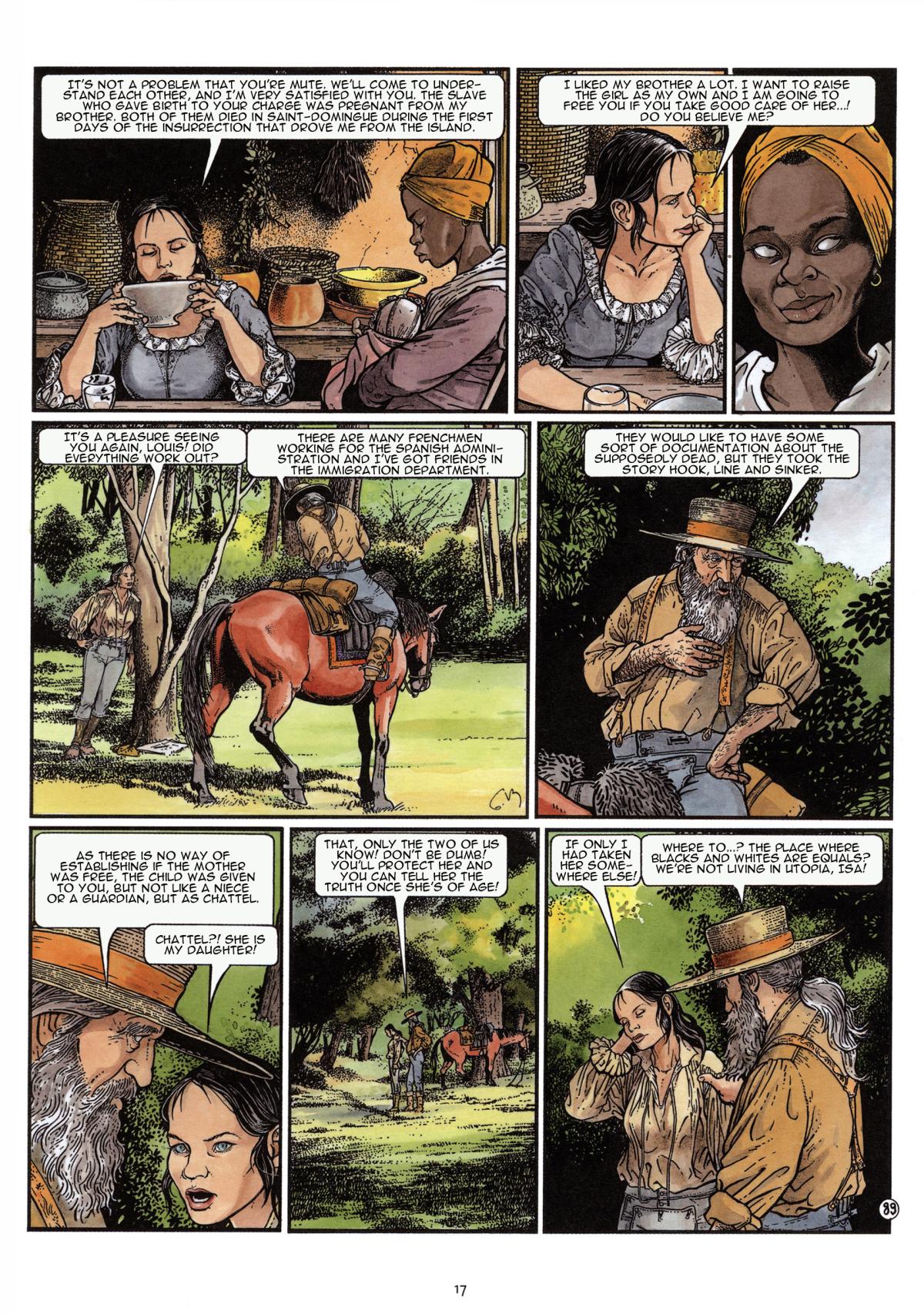 Read online The passengers of the wind comic -  Issue #7 - 15