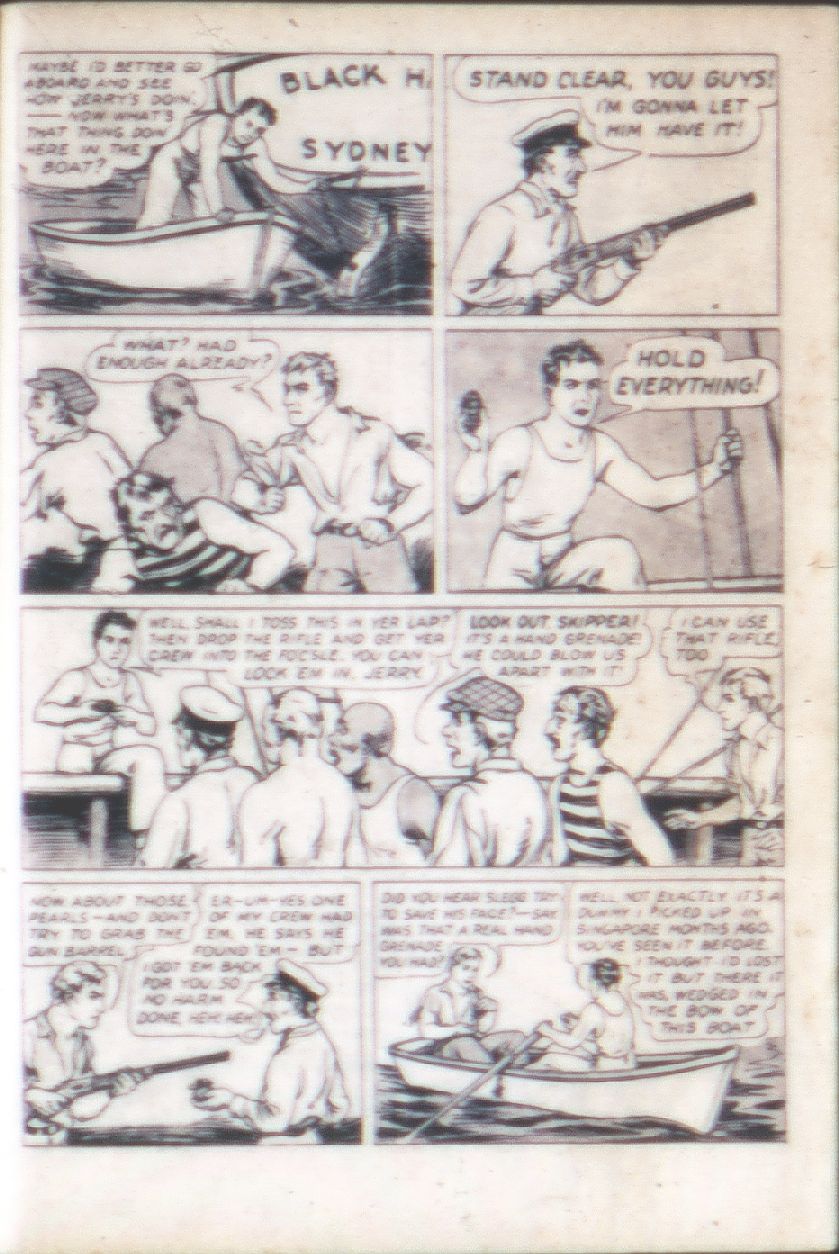 Read online More Fun Comics comic -  Issue #33 - 33