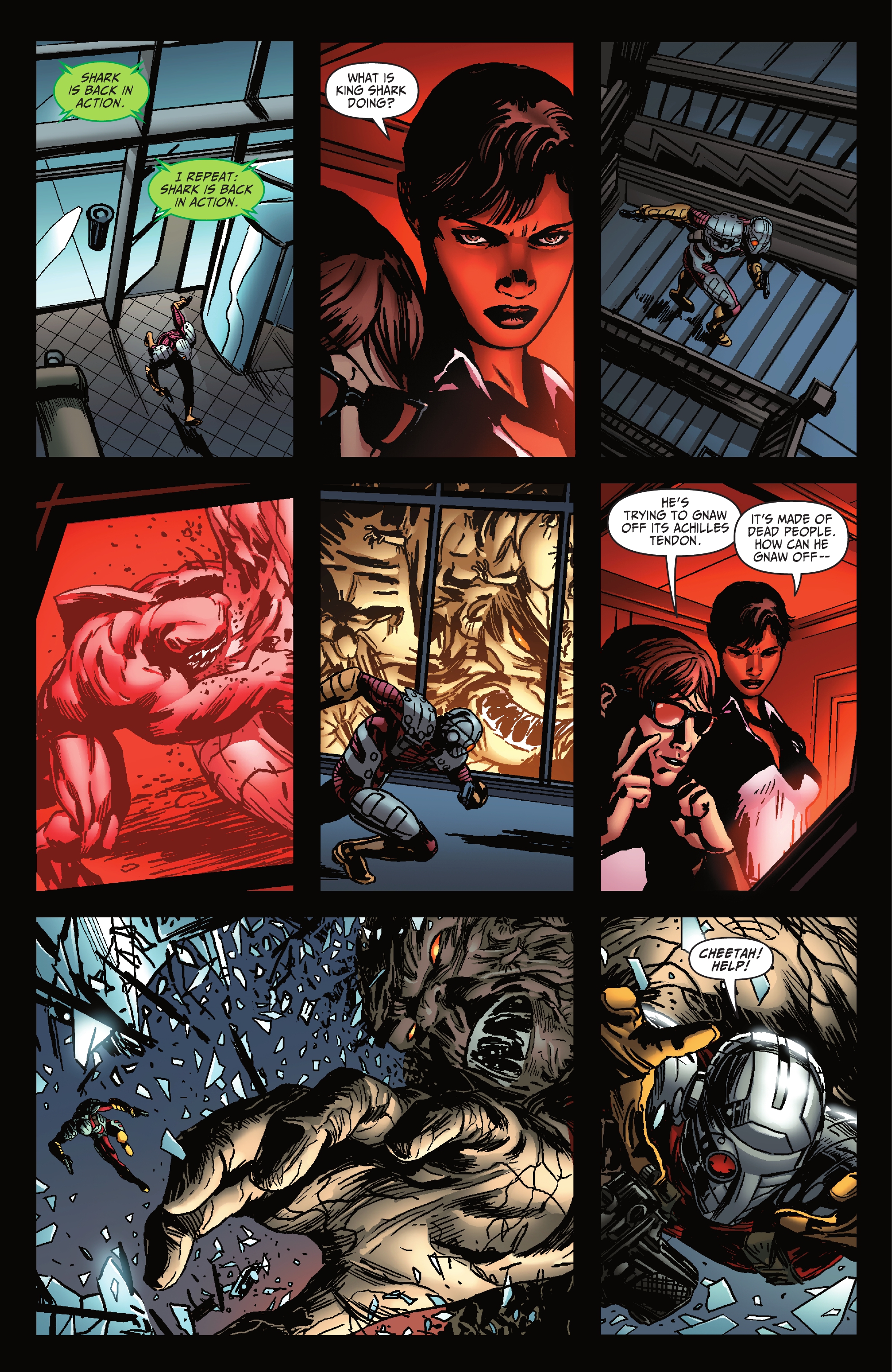 Read online Suicide Squad: Their Greatest Shots comic -  Issue # TPB (Part 1) - 63