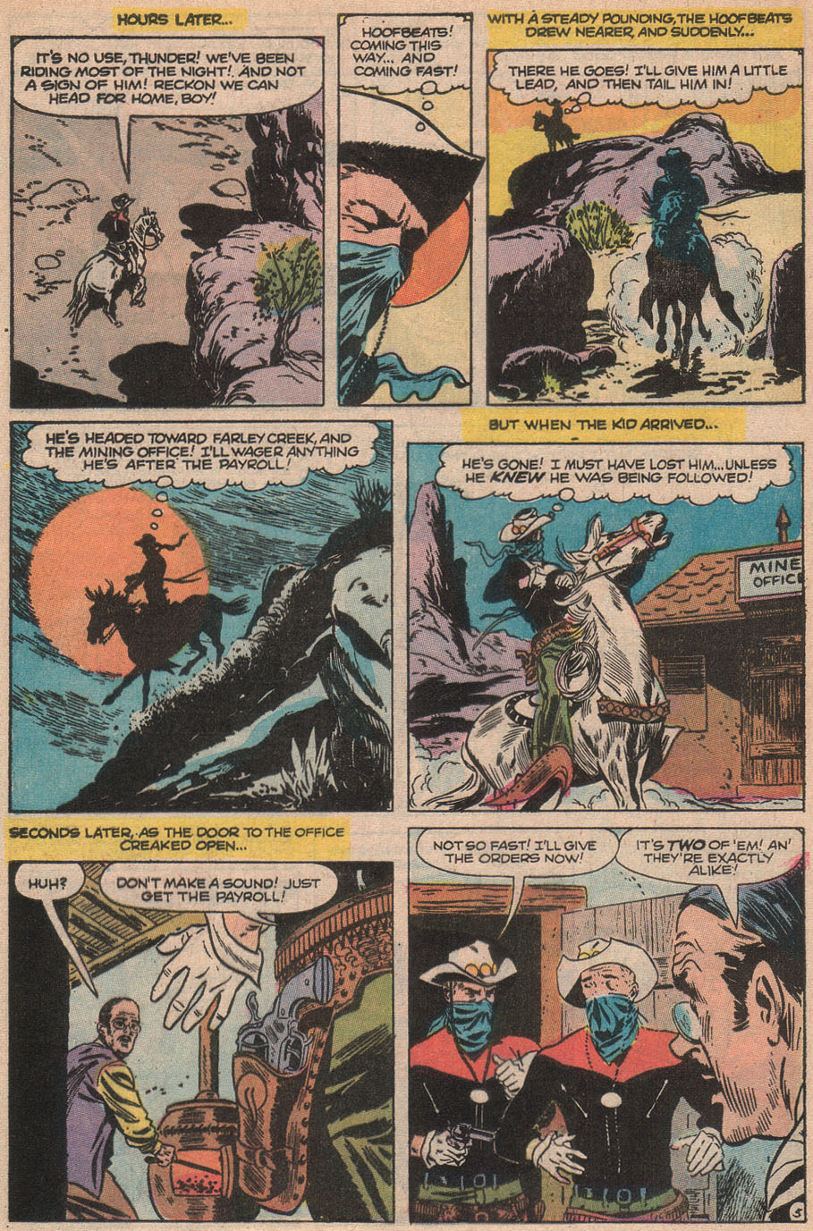 Read online The Outlaw Kid (1970) comic -  Issue #2 - 8