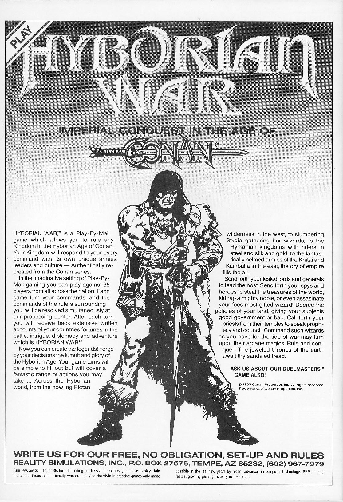 Read online The Savage Sword Of Conan comic -  Issue #143 - 2
