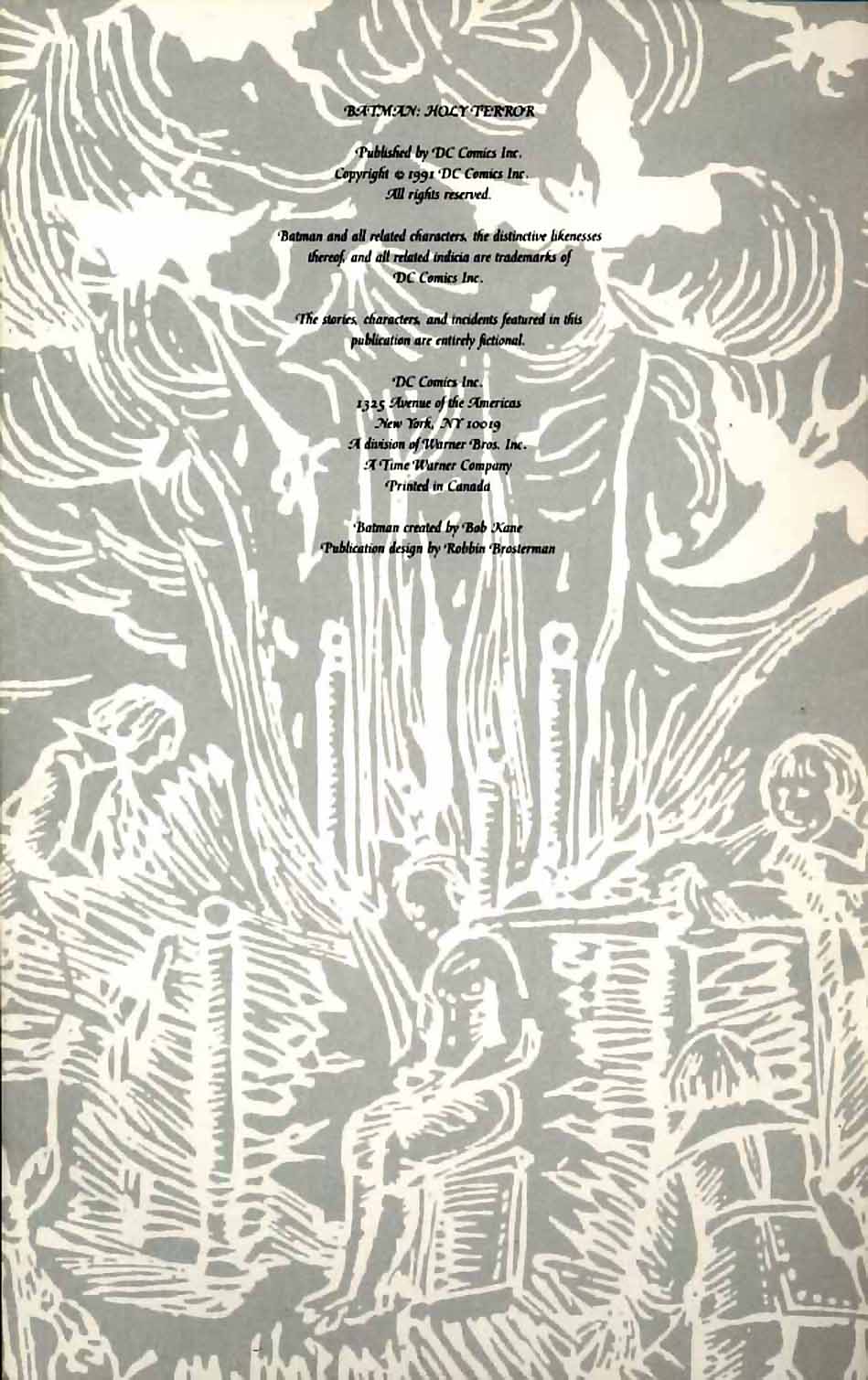 Read online Batman: Holy Terror comic -  Issue # Full - 2