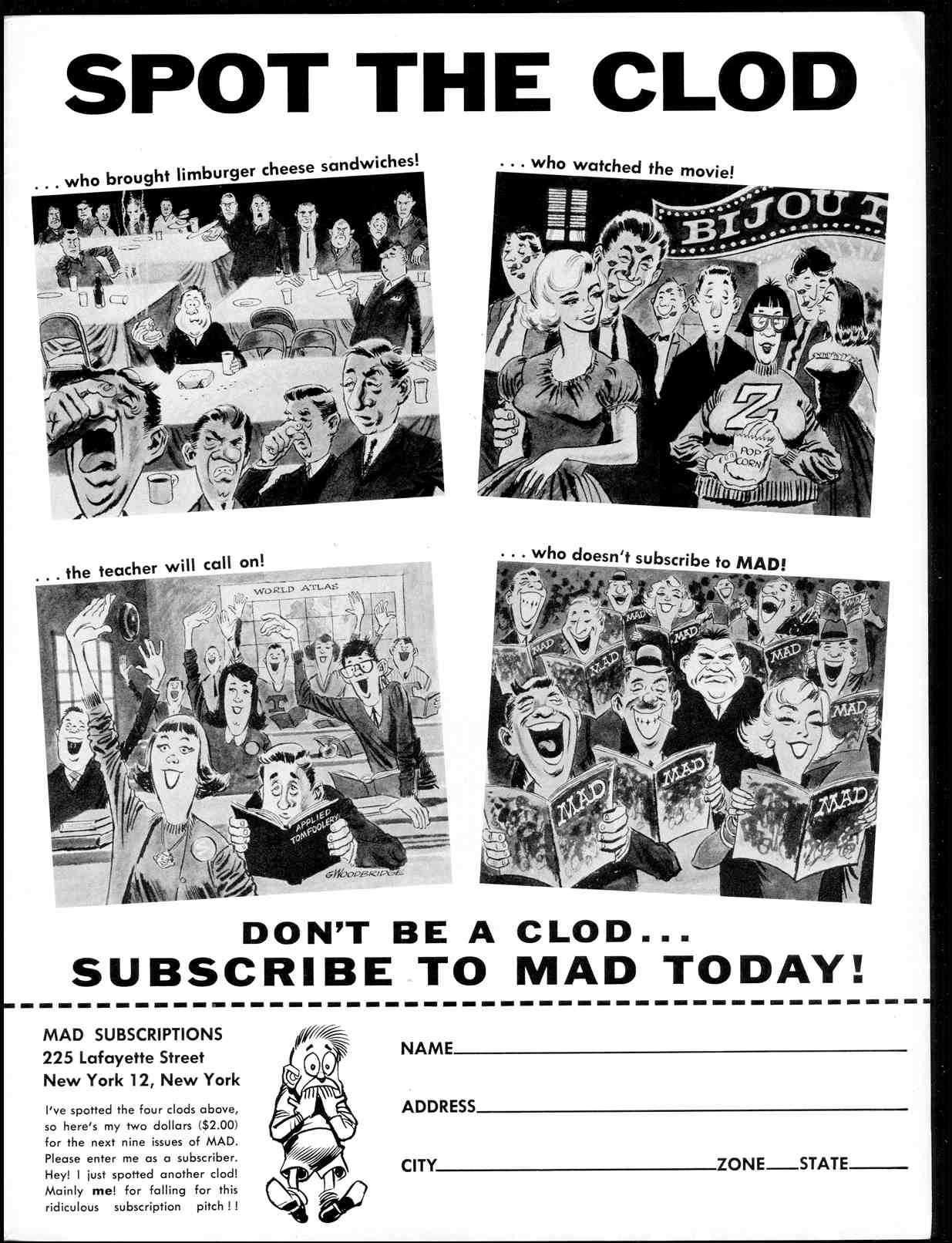 Read online MAD comic -  Issue #35 - 51