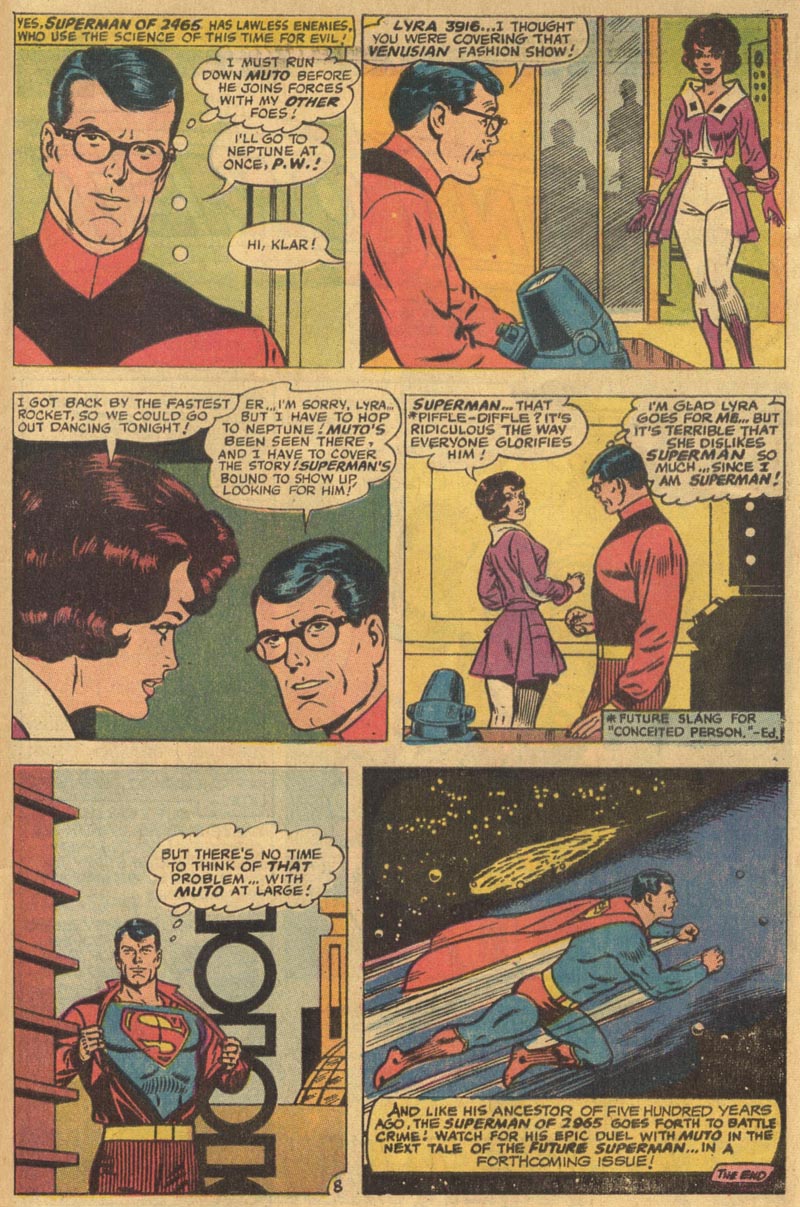 Superman (1939) issue 244 - Page 33