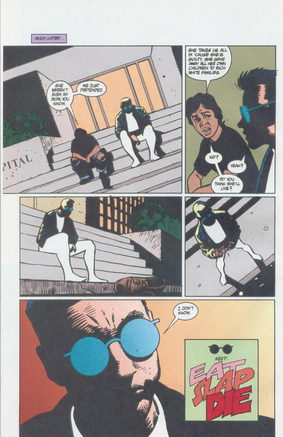 Read online Kid Eternity (1993) comic -  Issue #10 - 24