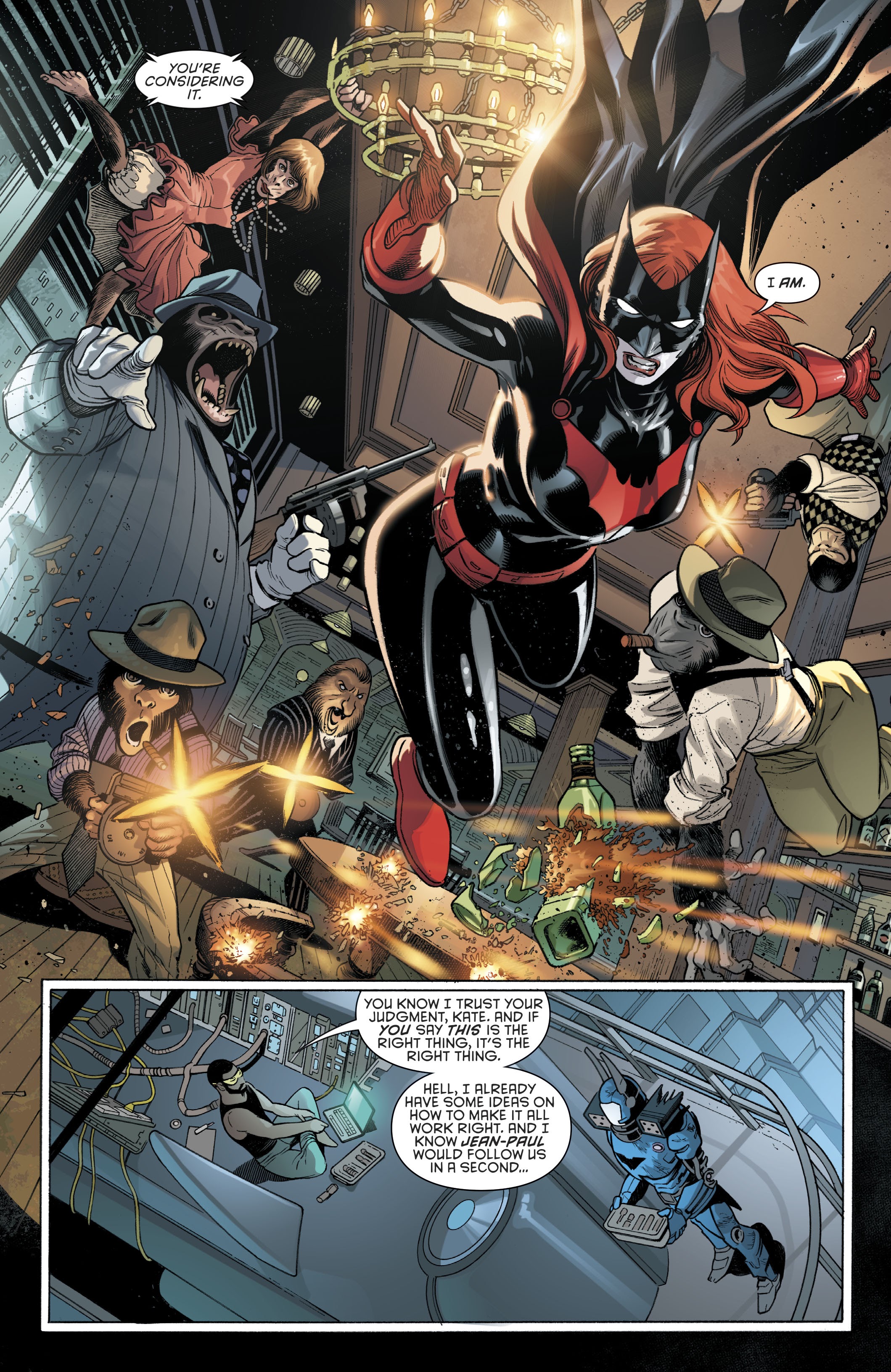 Read online Batman: Detective Comics: Rebirth Deluxe Edition comic -  Issue # TPB 4 (Part 1) - 37