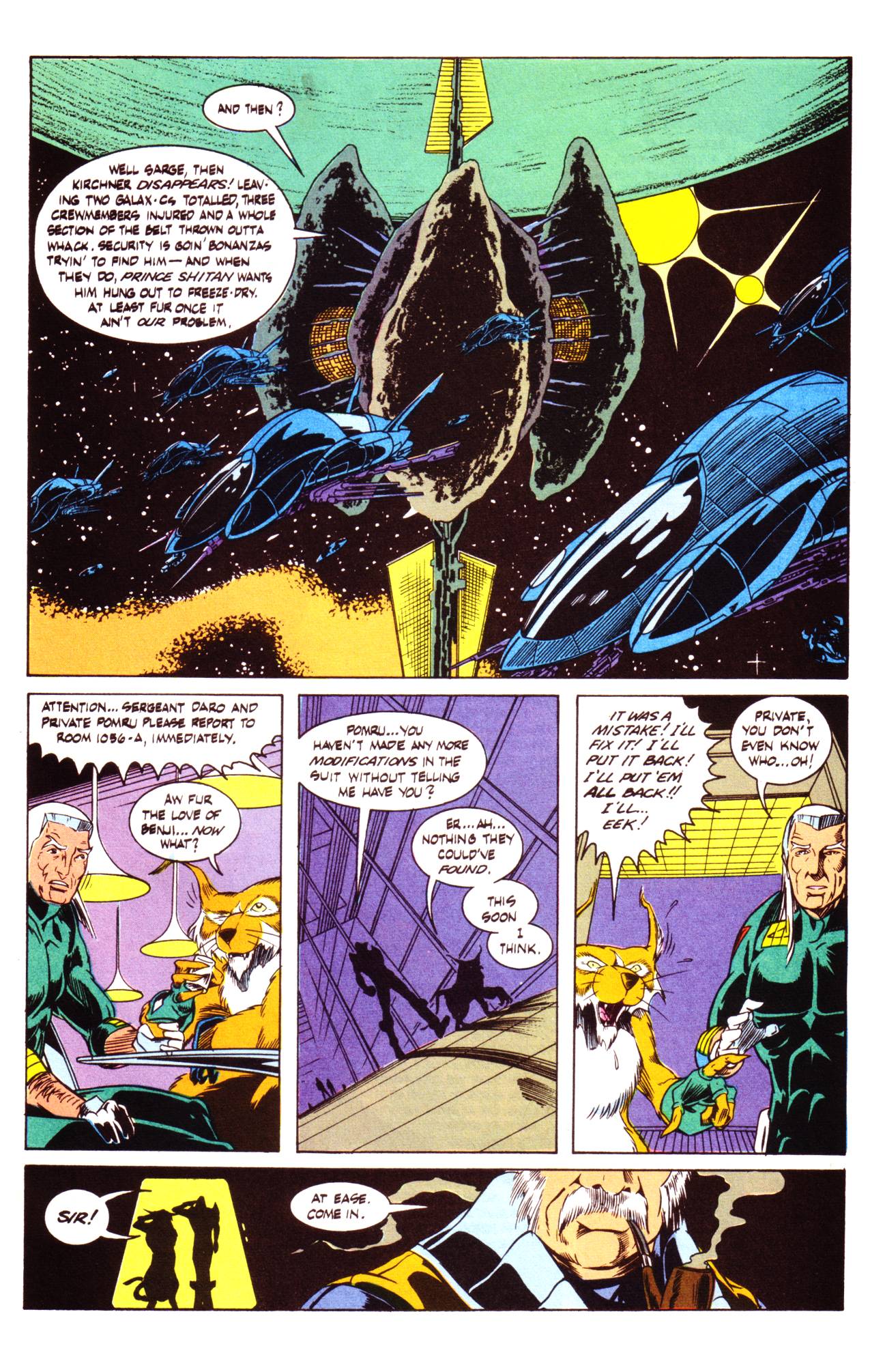 Read online Dynamo Joe comic -  Issue #5 - 15