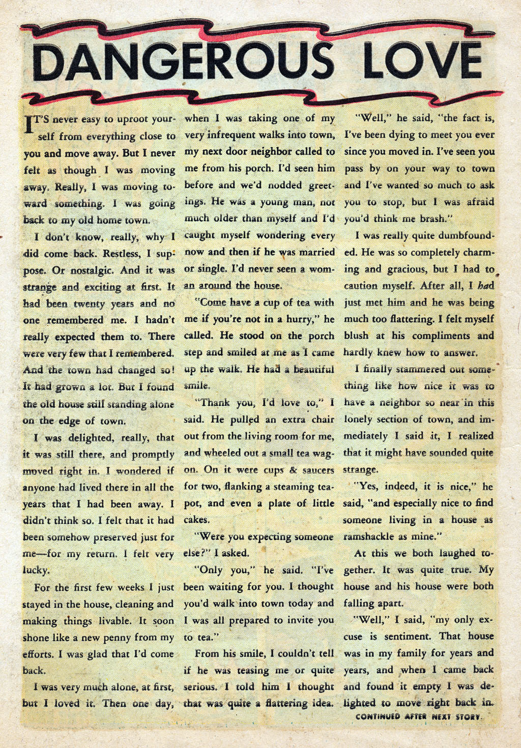 Read online Mystic (1951) comic -  Issue #11 - 10