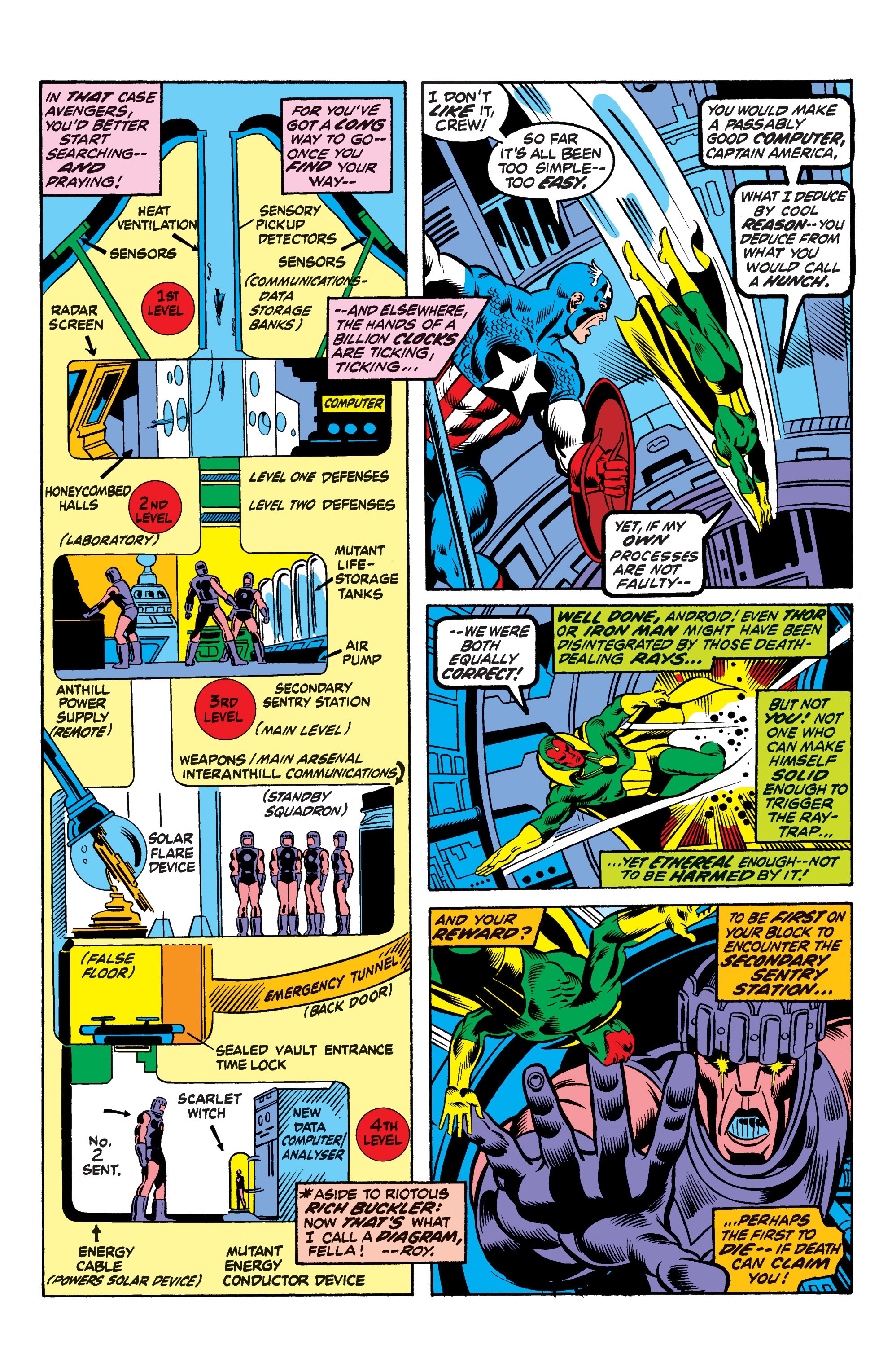 Read online The Avengers (1963) comic -  Issue #104 - 7