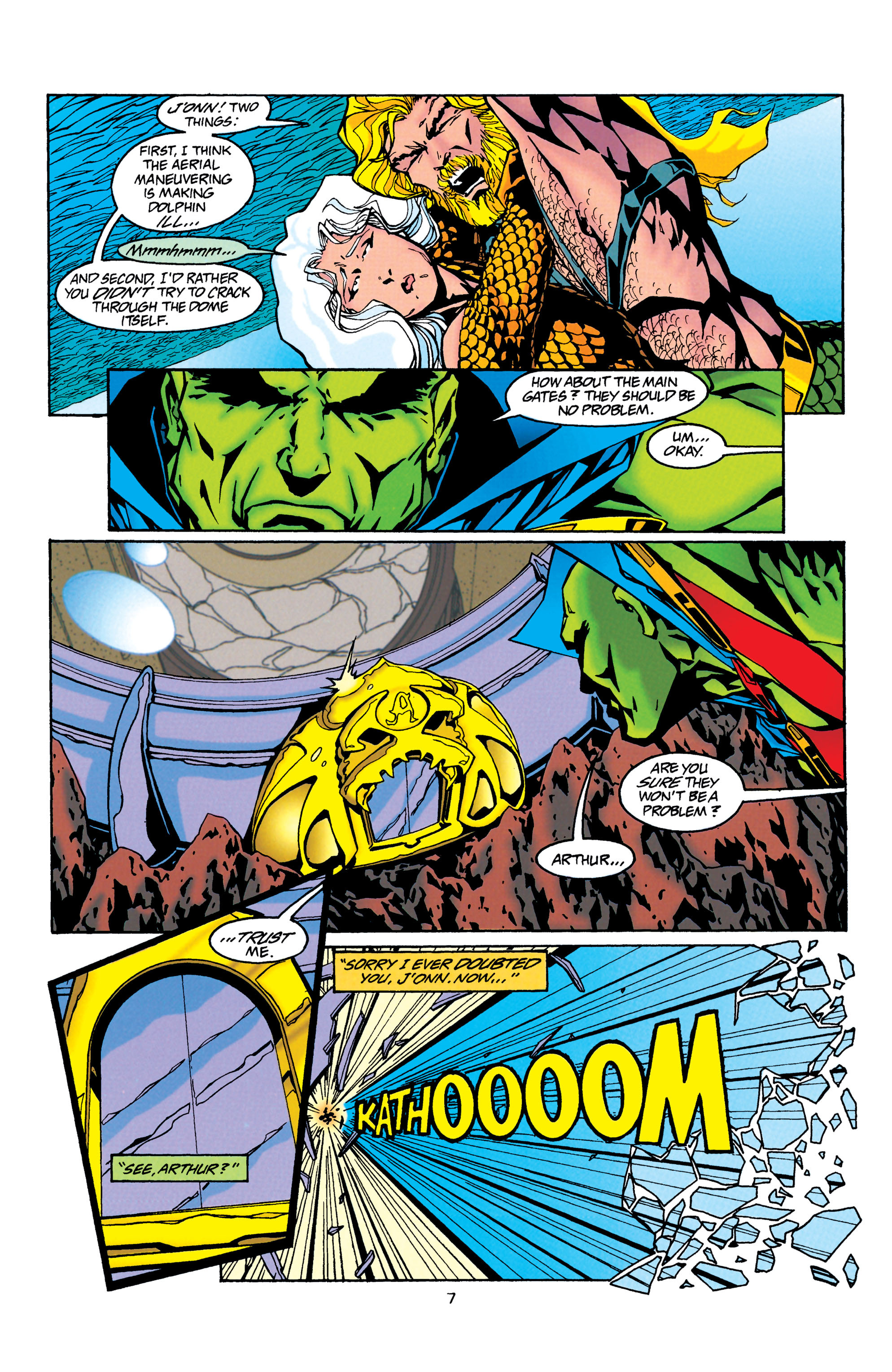 Read online Aquaman (1994) comic -  Issue #28 - 8