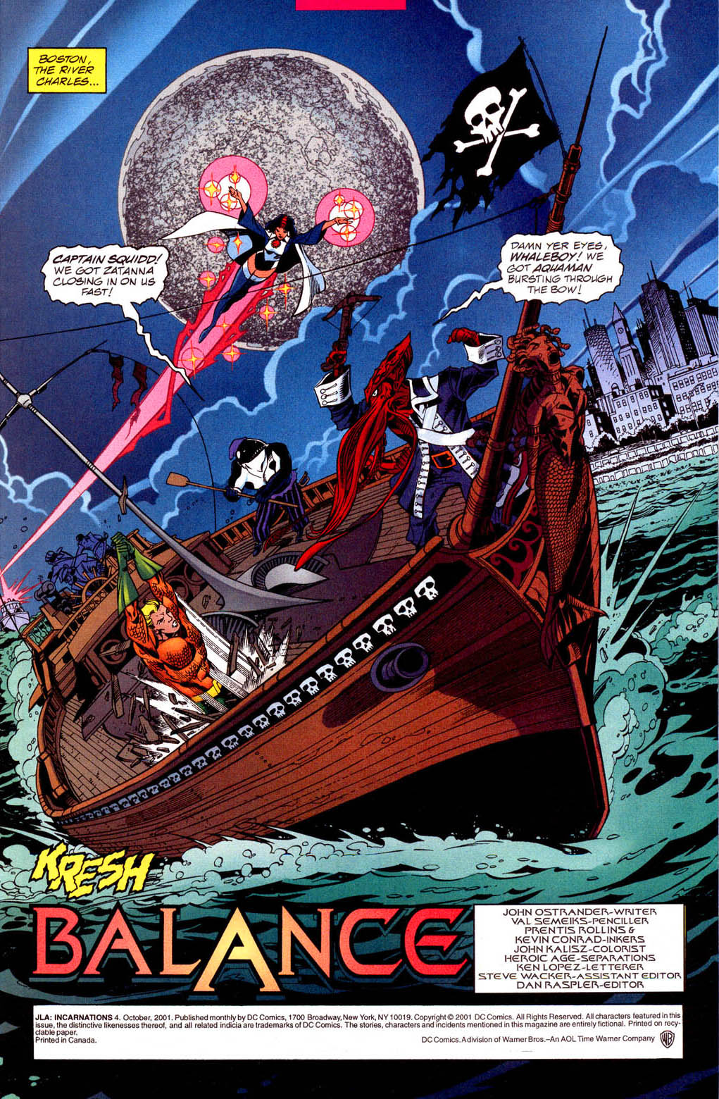 Read online JLA: Incarnations comic -  Issue #4 - 2