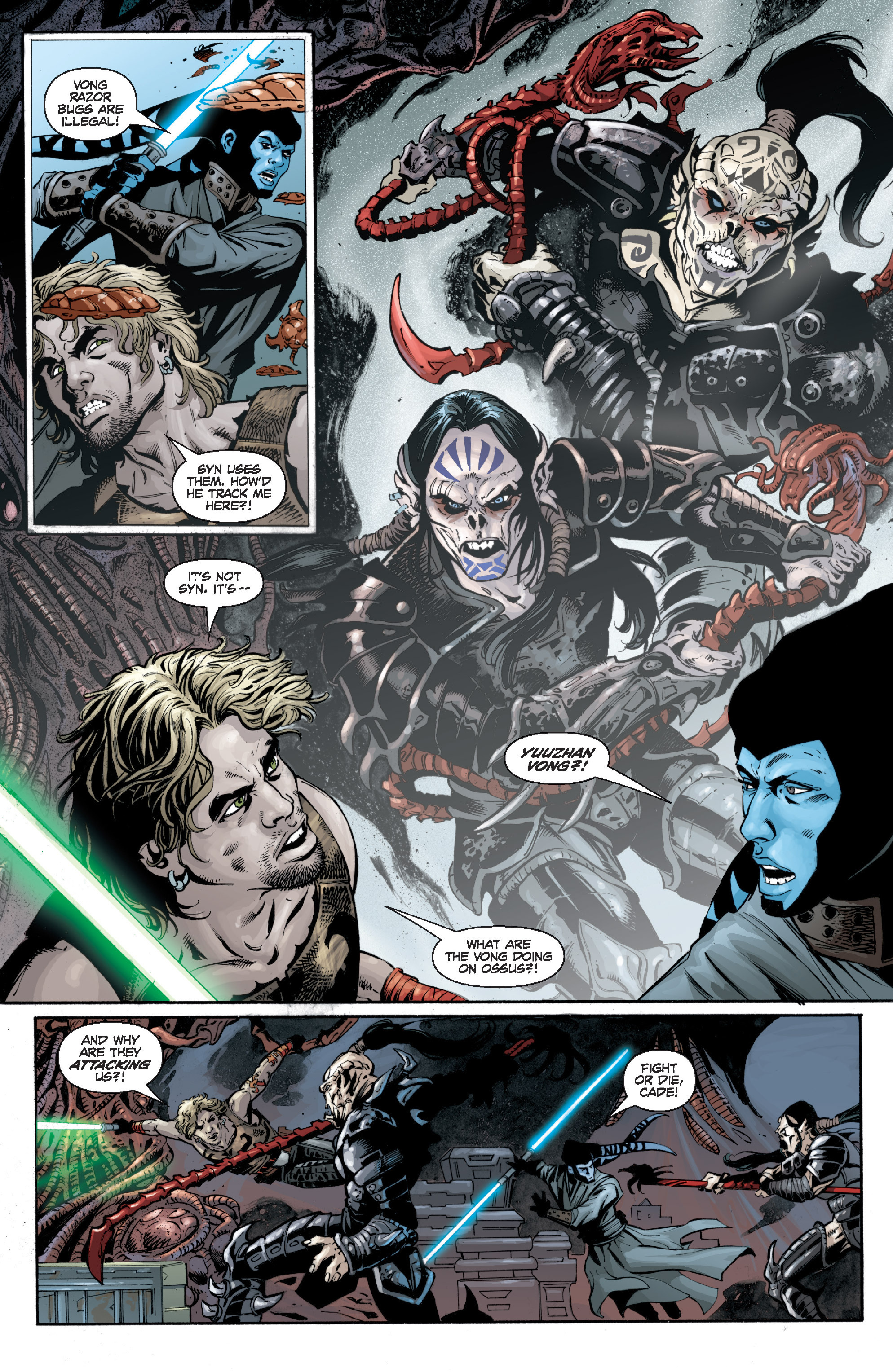 Read online Star Wars Legends: Legacy - Epic Collection comic -  Issue # TPB 1 (Part 3) - 93