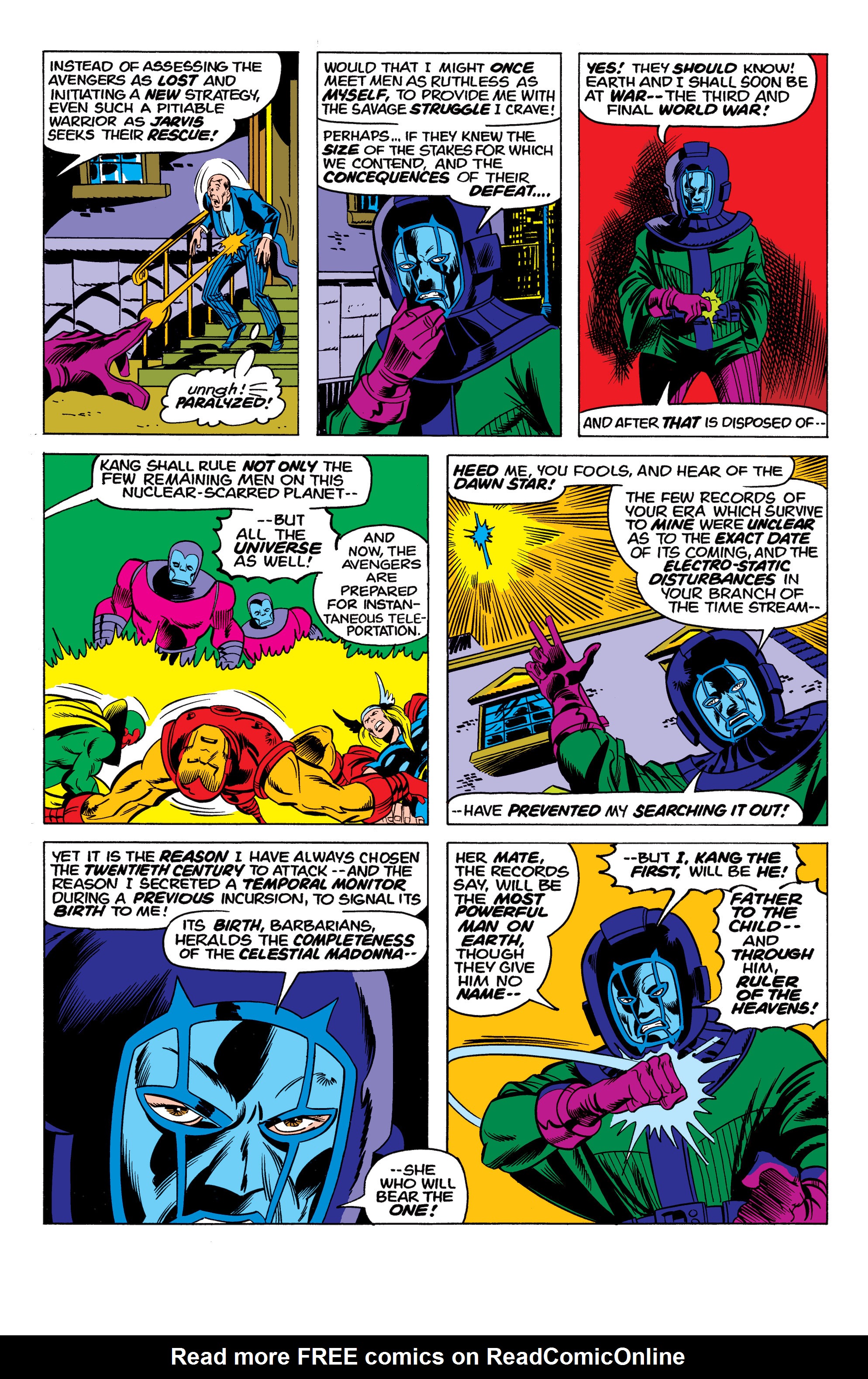 Read online The Avengers (1963) comic -  Issue #129 - 6