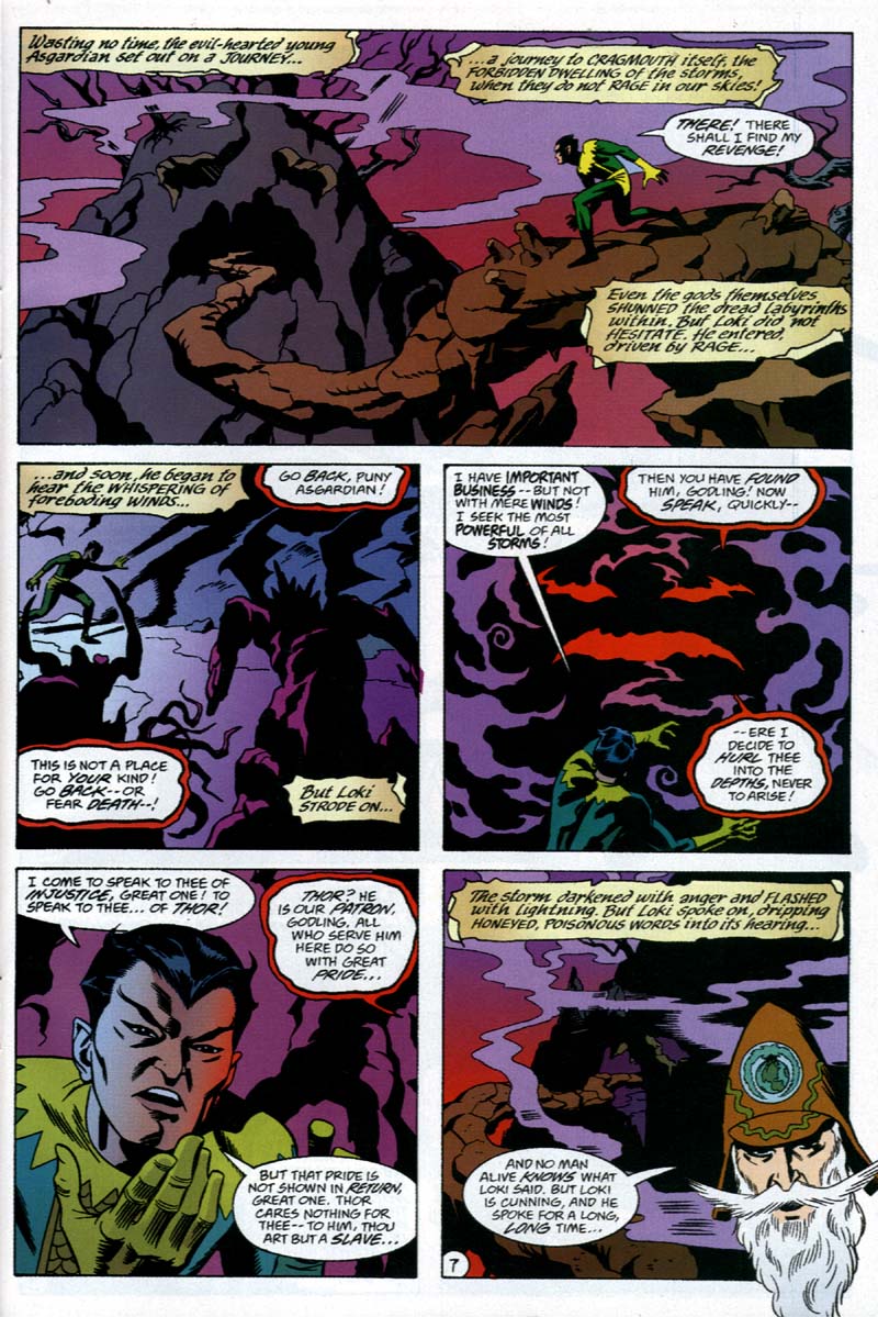 Read online Thor: Godstorm comic -  Issue #1 - 9