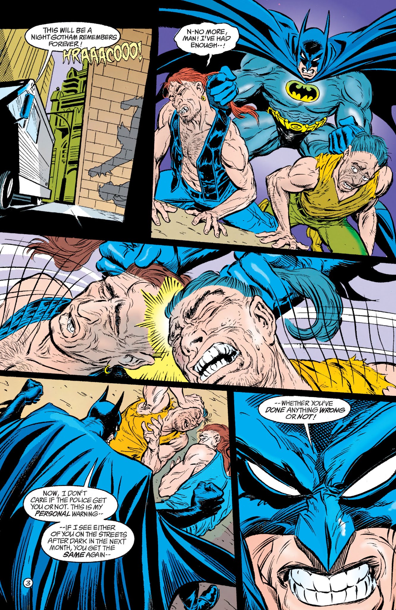 Read online Batman: Knightfall comic -  Issue # _TPB 1 - 476