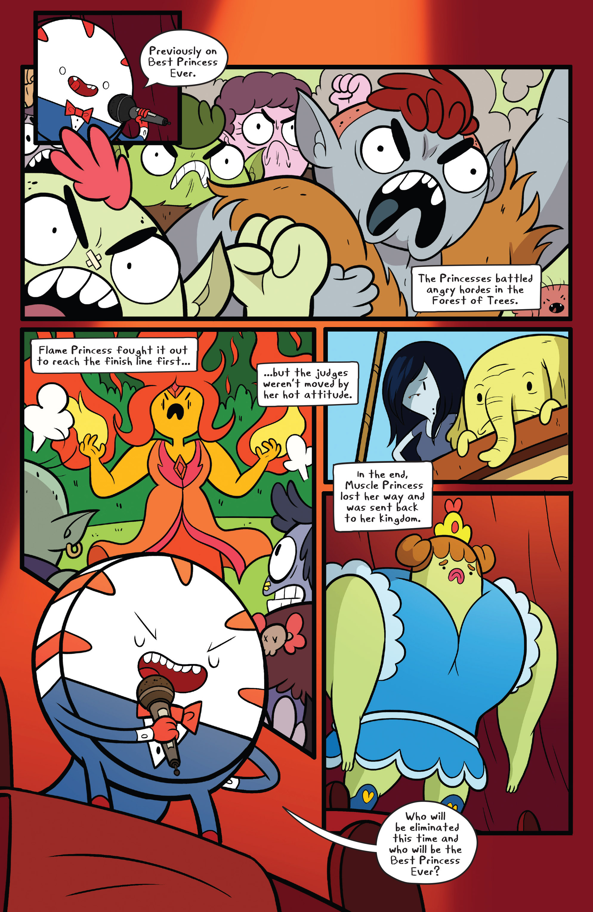 Read online Adventure Time comic -  Issue #63 - 3