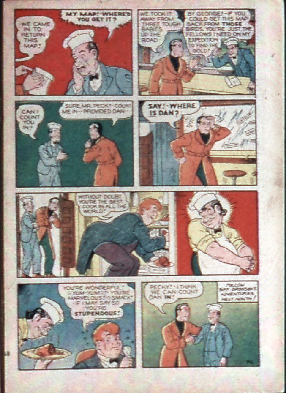 Read online More Fun Comics comic -  Issue #44 - 19