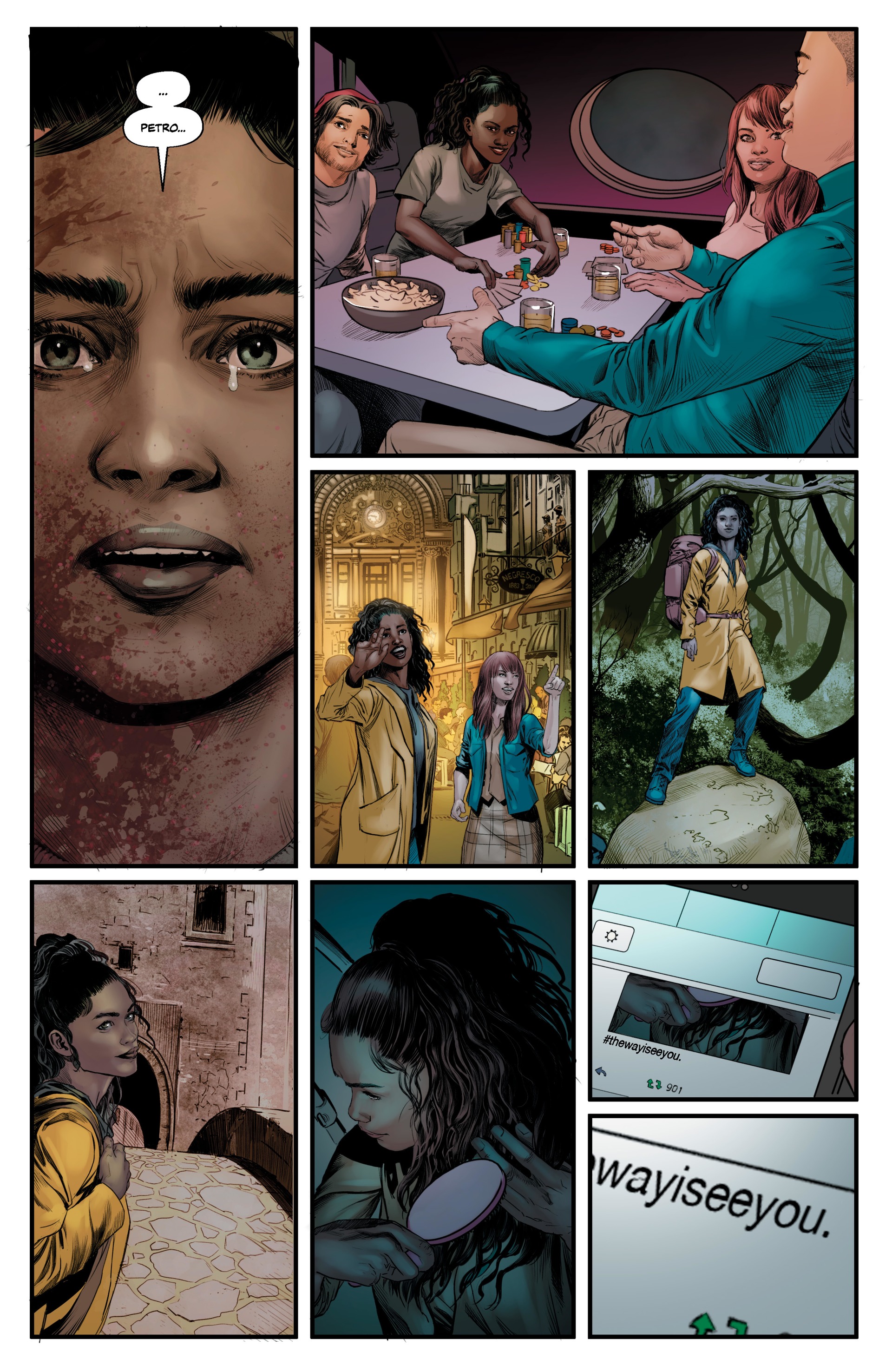 Read online Creeping comic -  Issue # TPB - 82