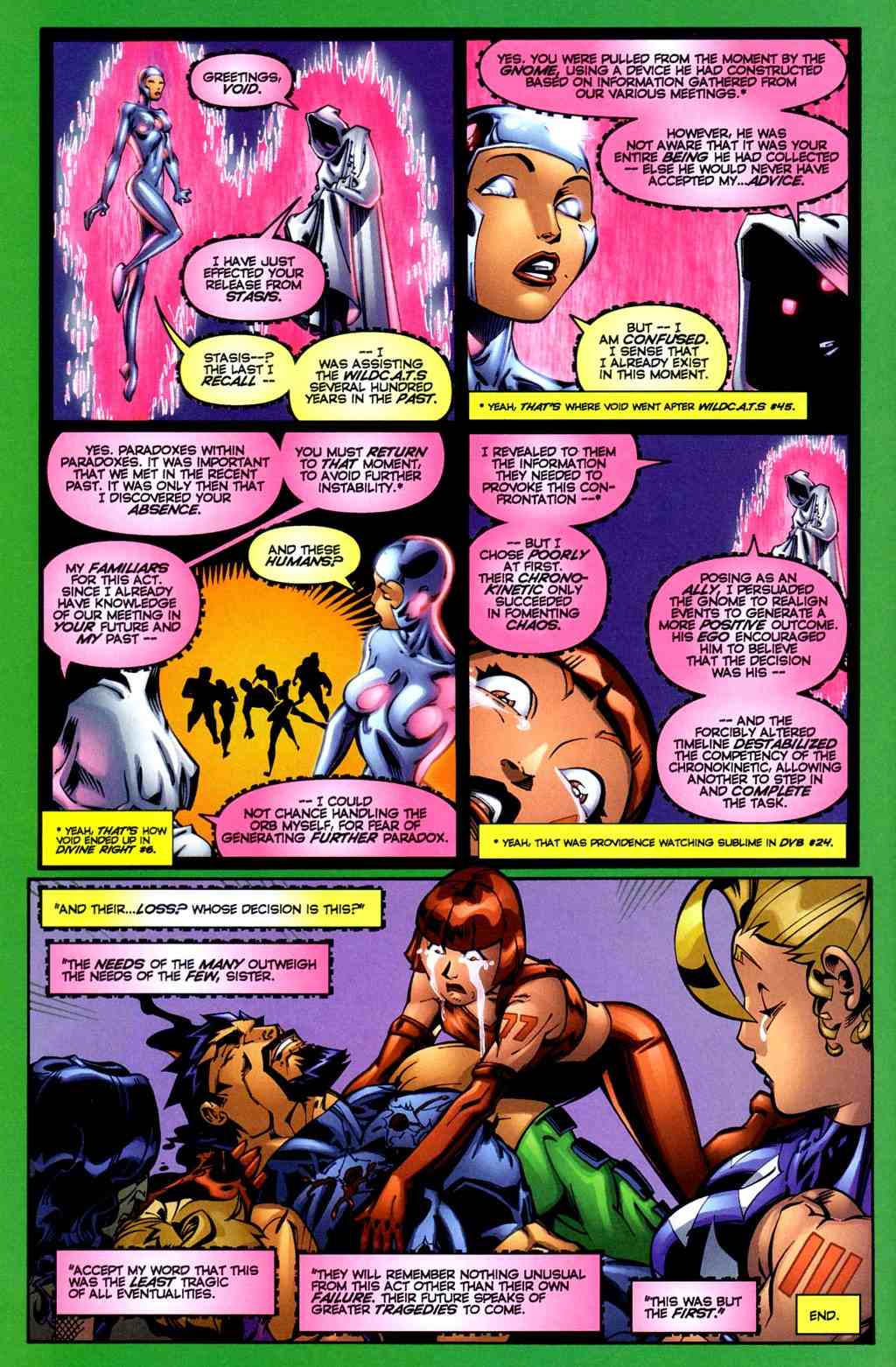 Read online DV8 comic -  Issue # Annual 1999 - 31