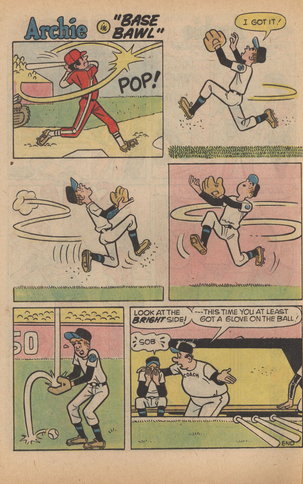 Read online Archie's Joke Book Magazine comic -  Issue #249 - 8