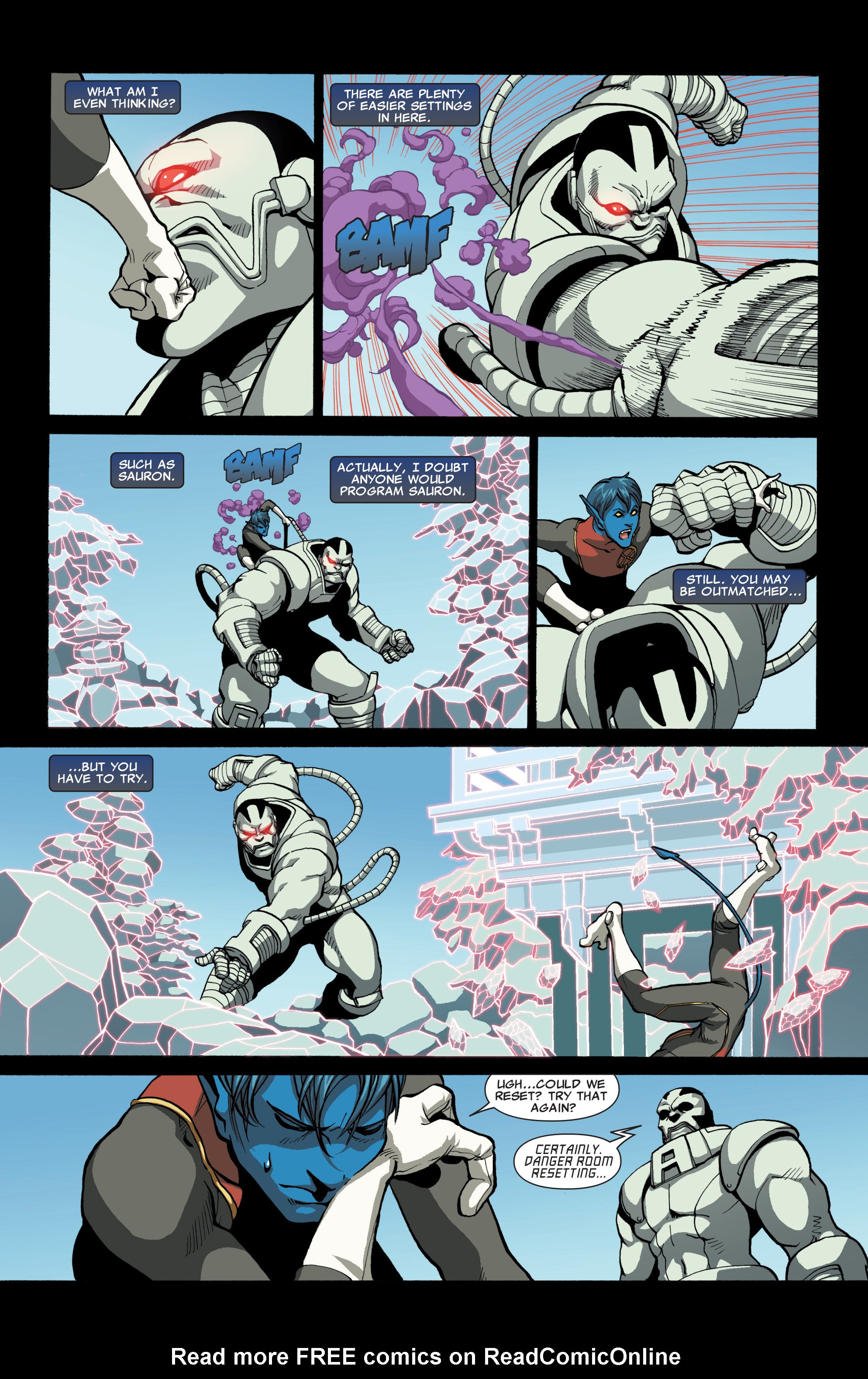 Read online X-Men: Manifest Destiny comic -  Issue #4 - 20