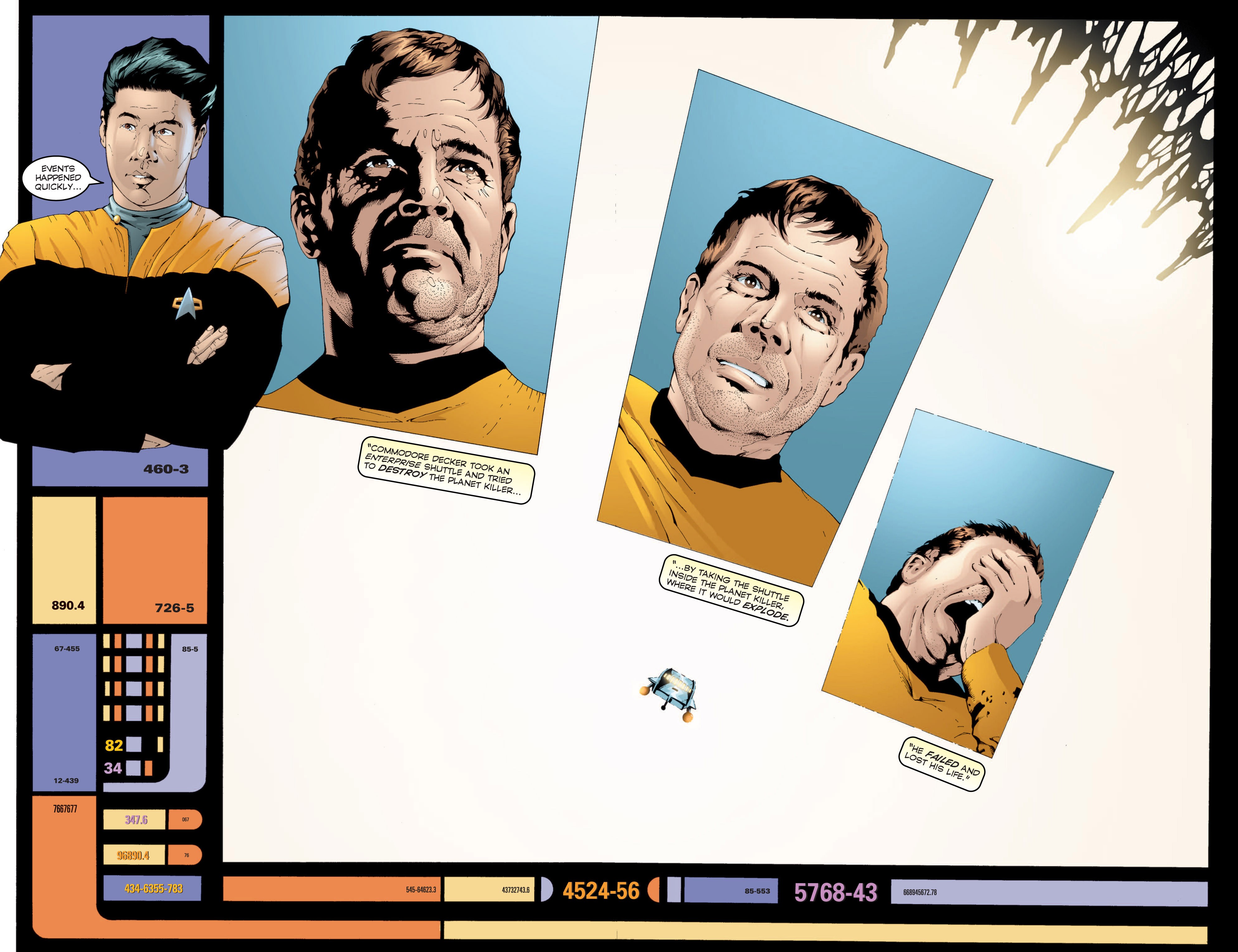 Read online Star Trek Classics comic -  Issue #3 - 170