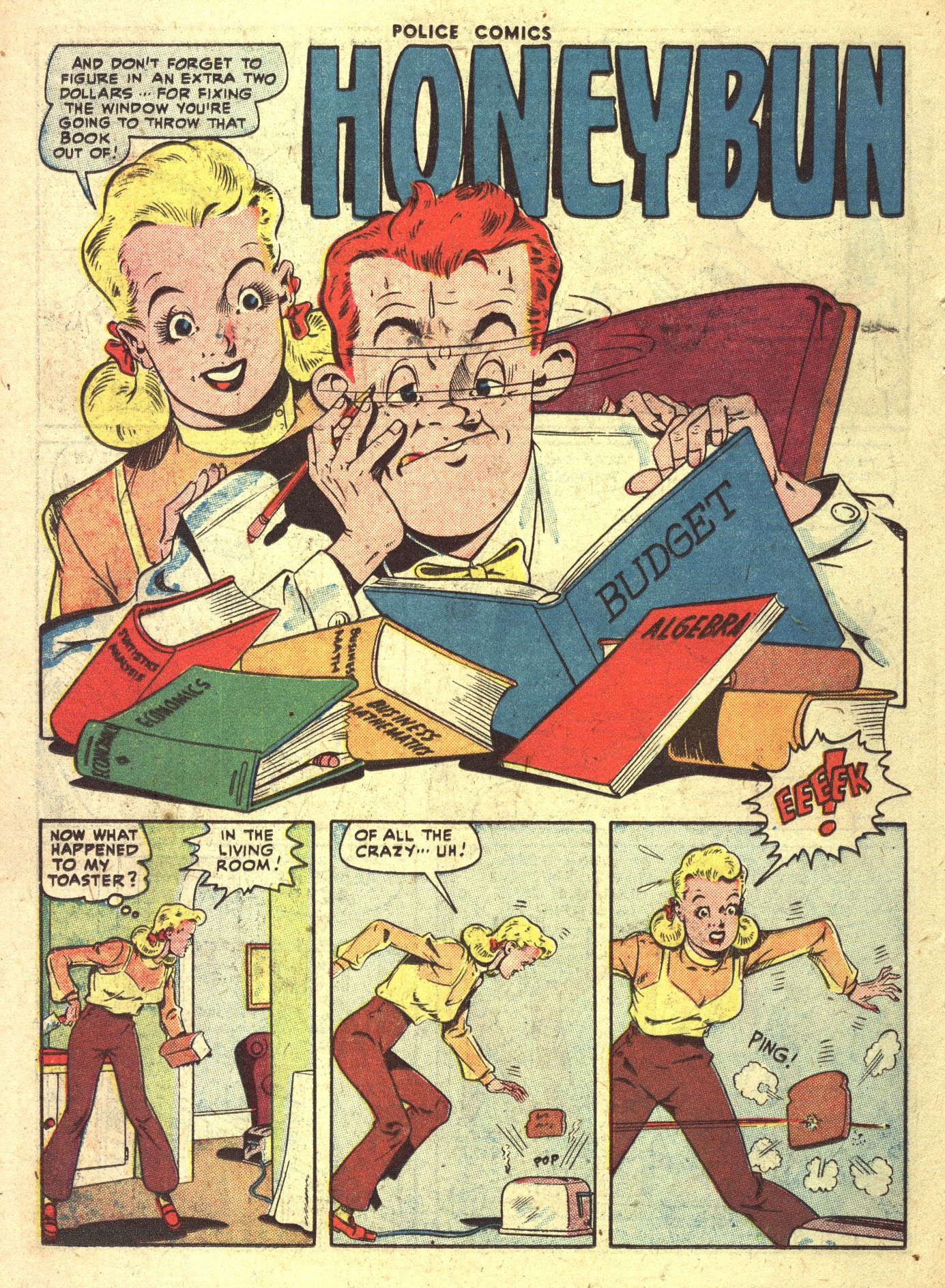 Read online Police Comics comic -  Issue #65 - 18