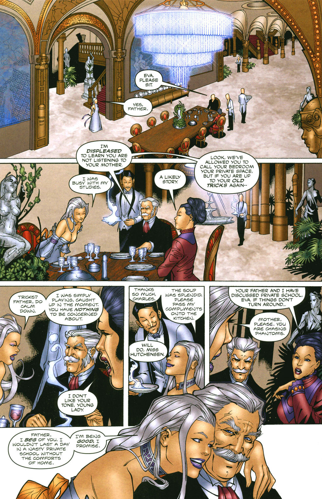 Read online Lady Death: The Wicked comic -  Issue #1 - 16