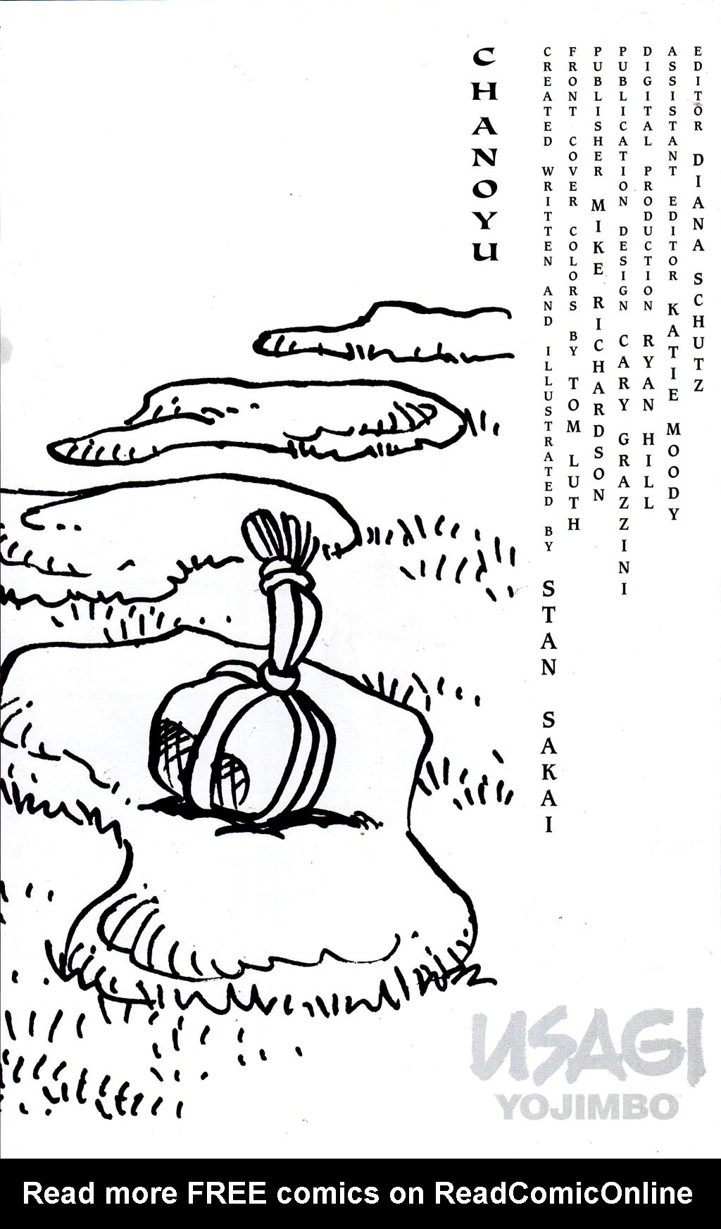 Read online Usagi Yojimbo (1996) comic -  Issue #93 - 2