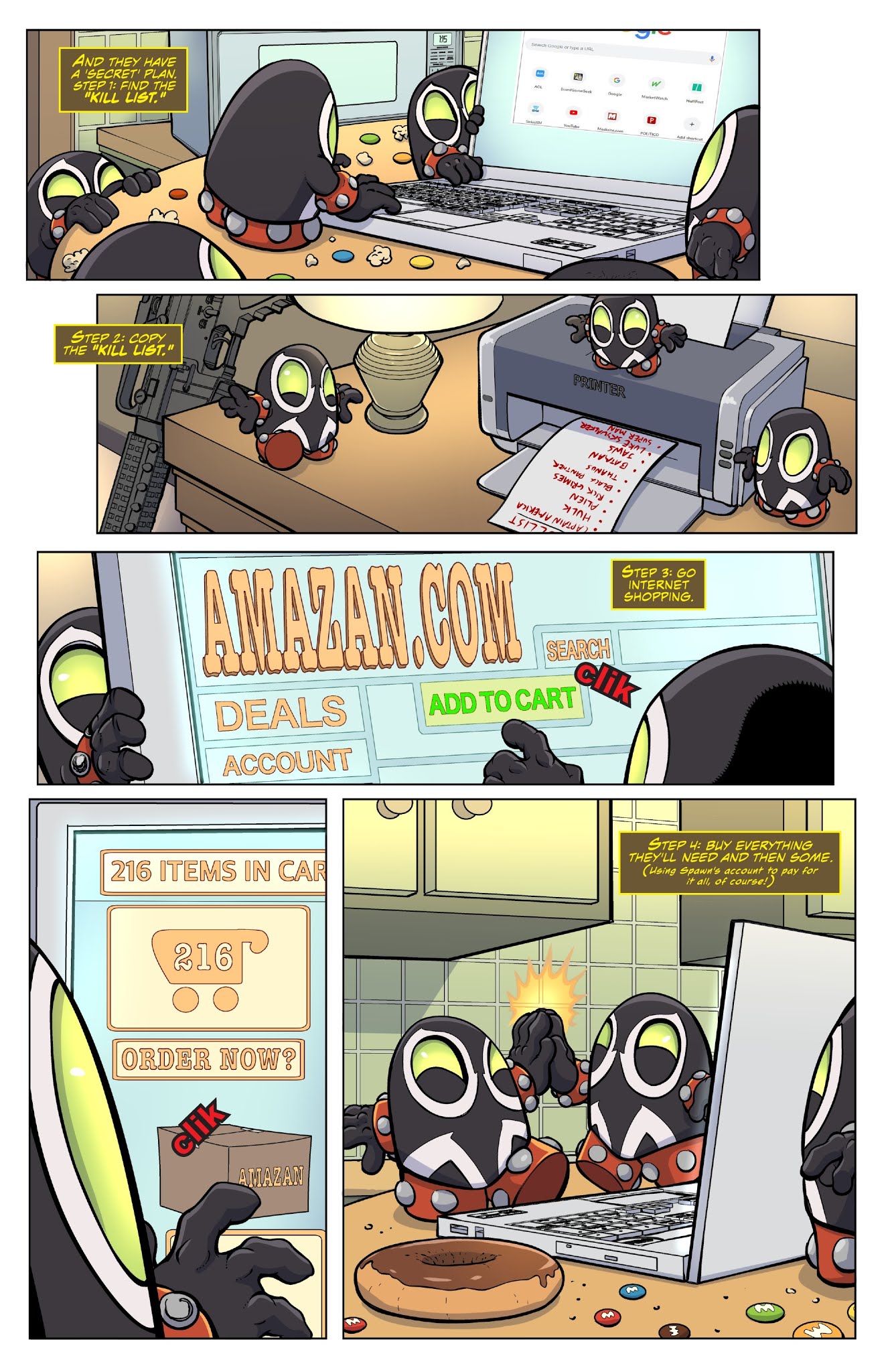 Read online Spawn Kills Everyone Too comic -  Issue #2 - 14