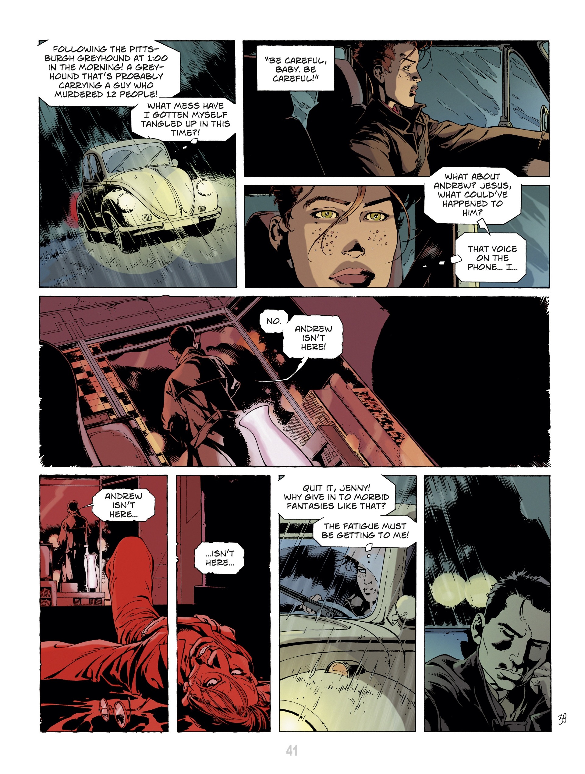 Read online Mister George comic -  Issue #1 - 41