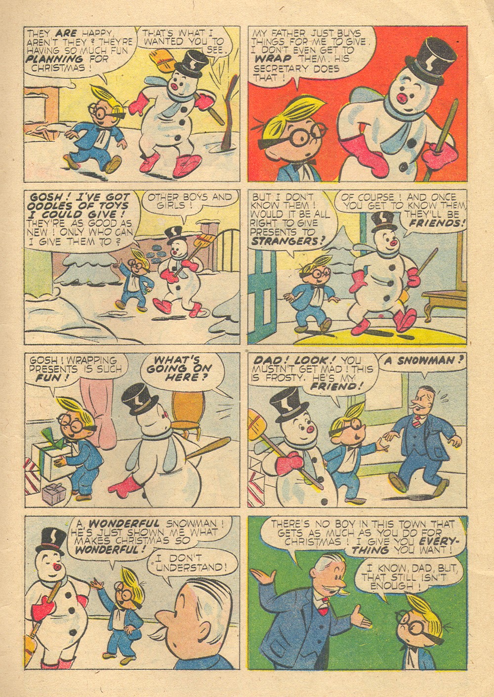 Read online Four Color Comics comic -  Issue #1065 - 9