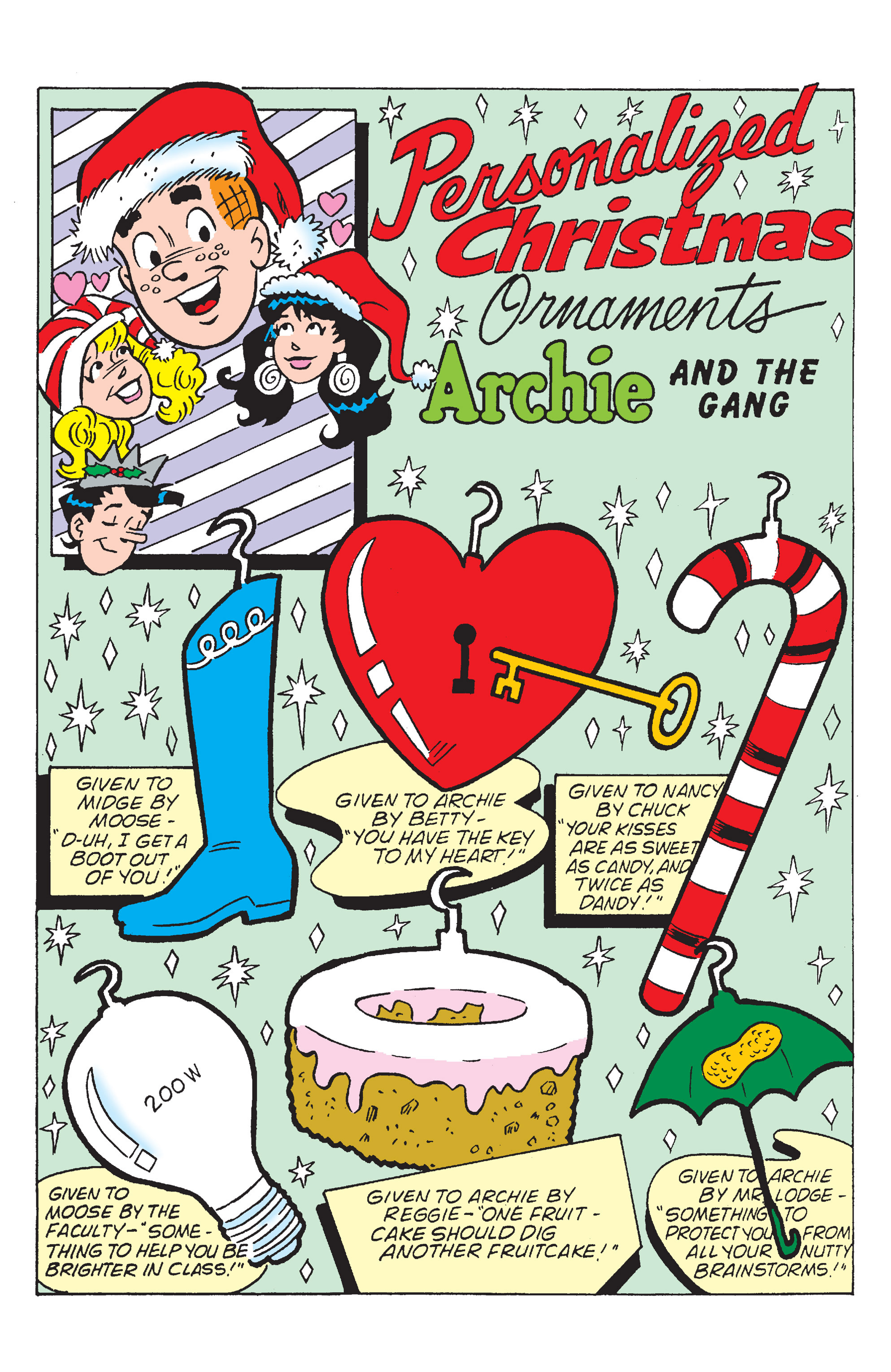 Read online Betty and Veronica: Under the Mistletoe comic -  Issue # TPB - 14