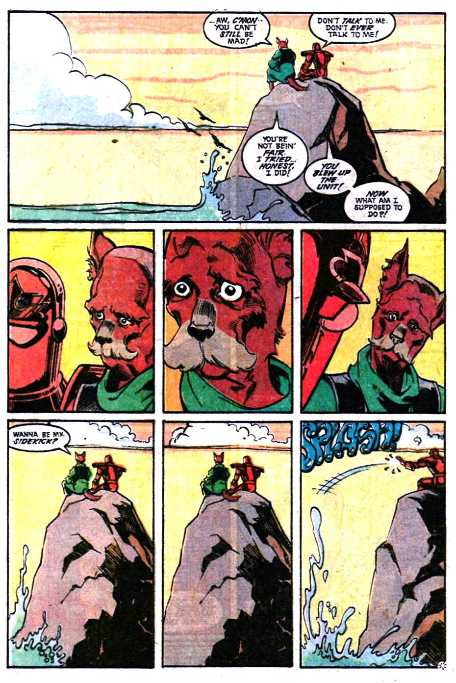 Read online Justice League America comic -  Issue #36 - 23