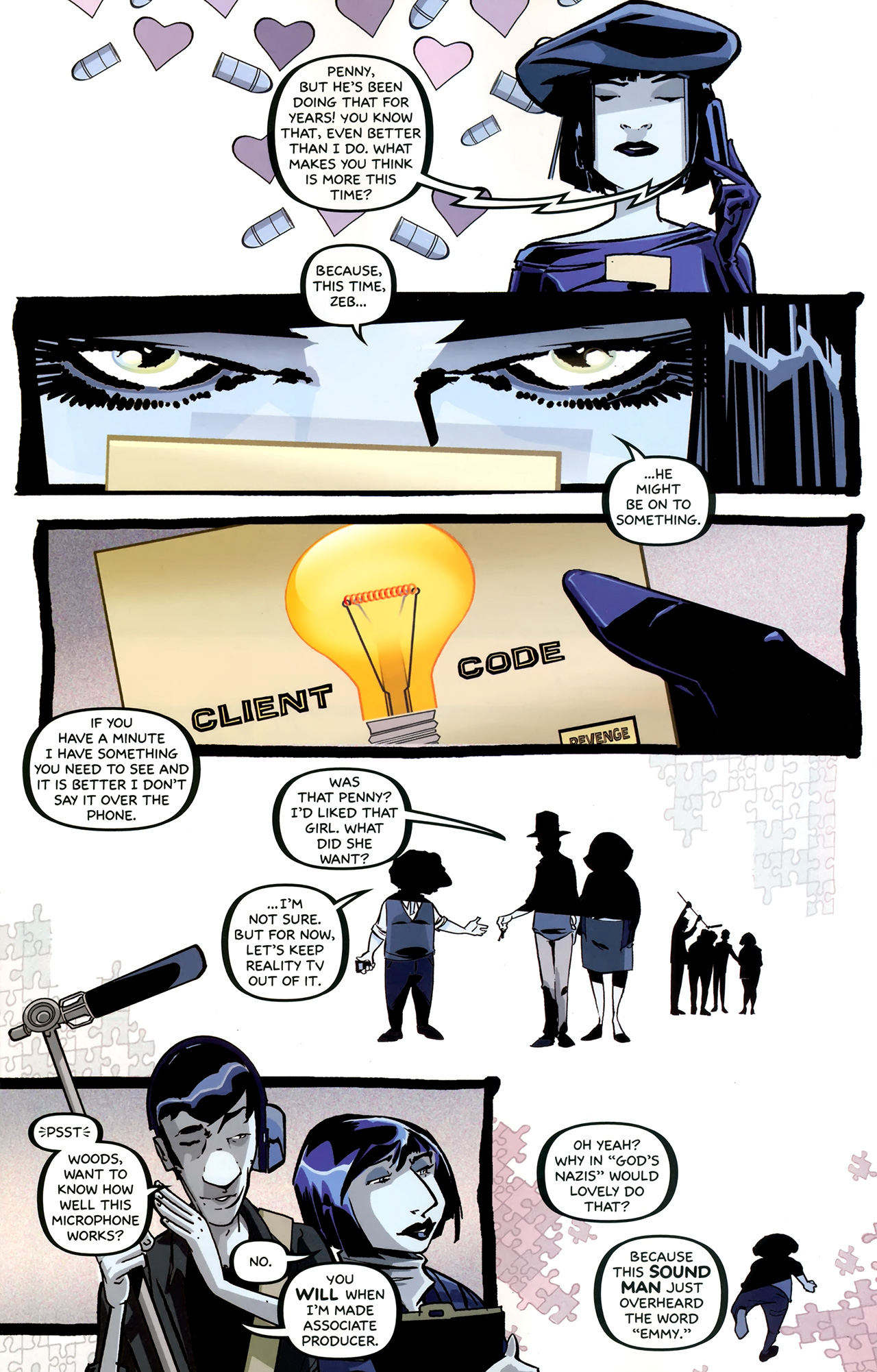 Read online The Great Unknown comic -  Issue #3 - 15