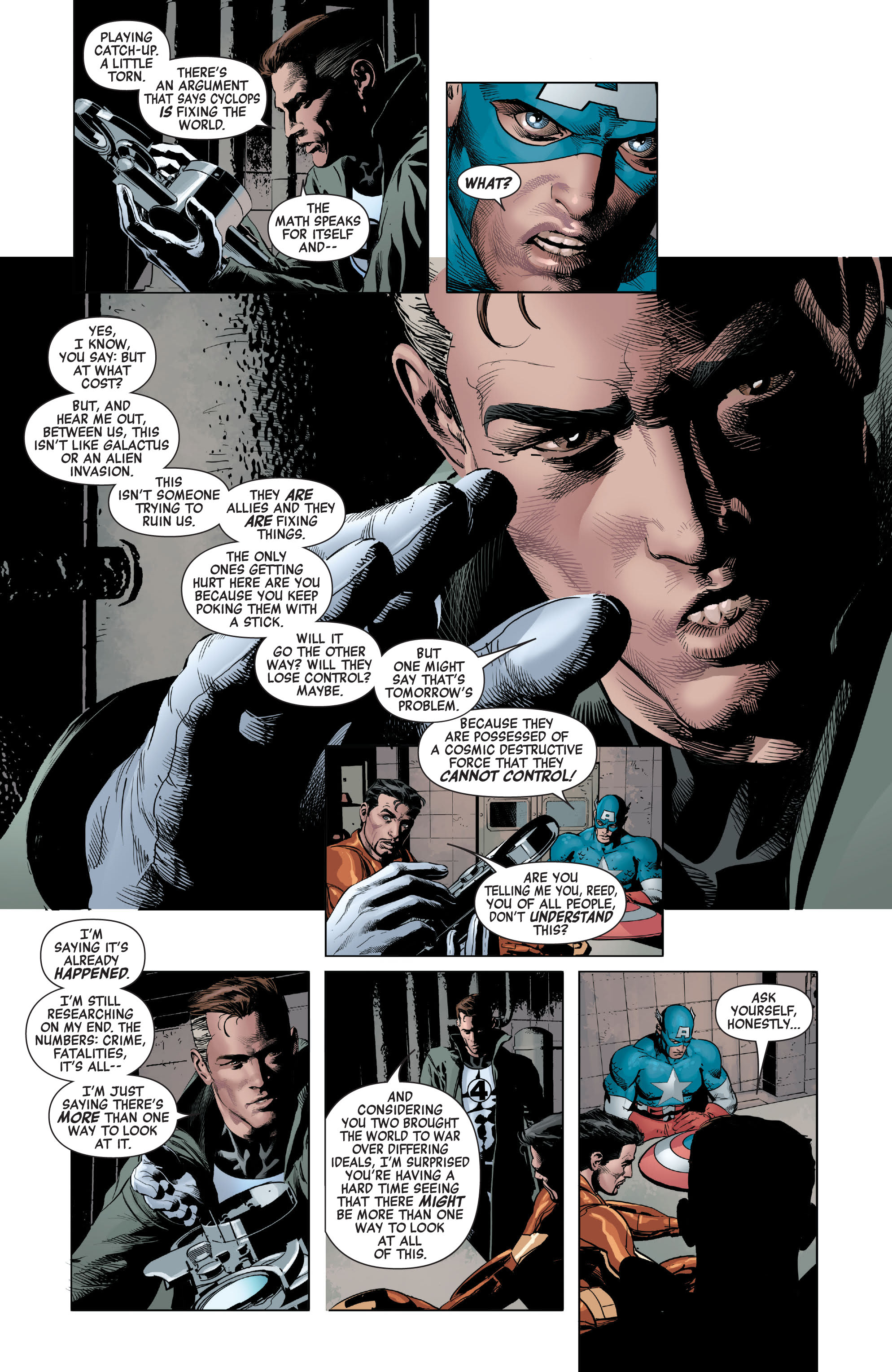 Read online Avengers vs. X-Men Omnibus comic -  Issue # TPB (Part 12) - 20
