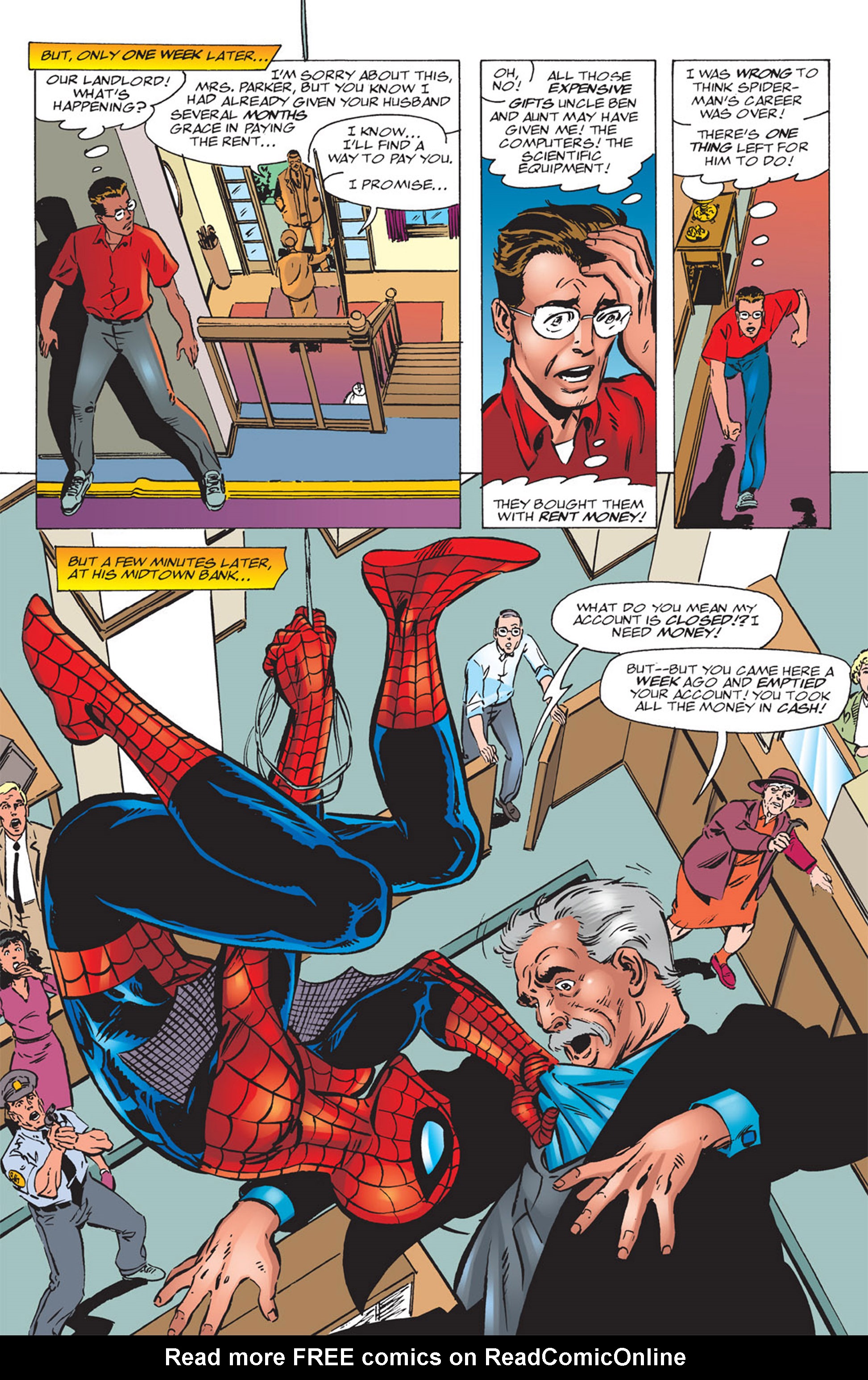 Read online Spider-Man: Chapter One comic -  Issue #2 - 9