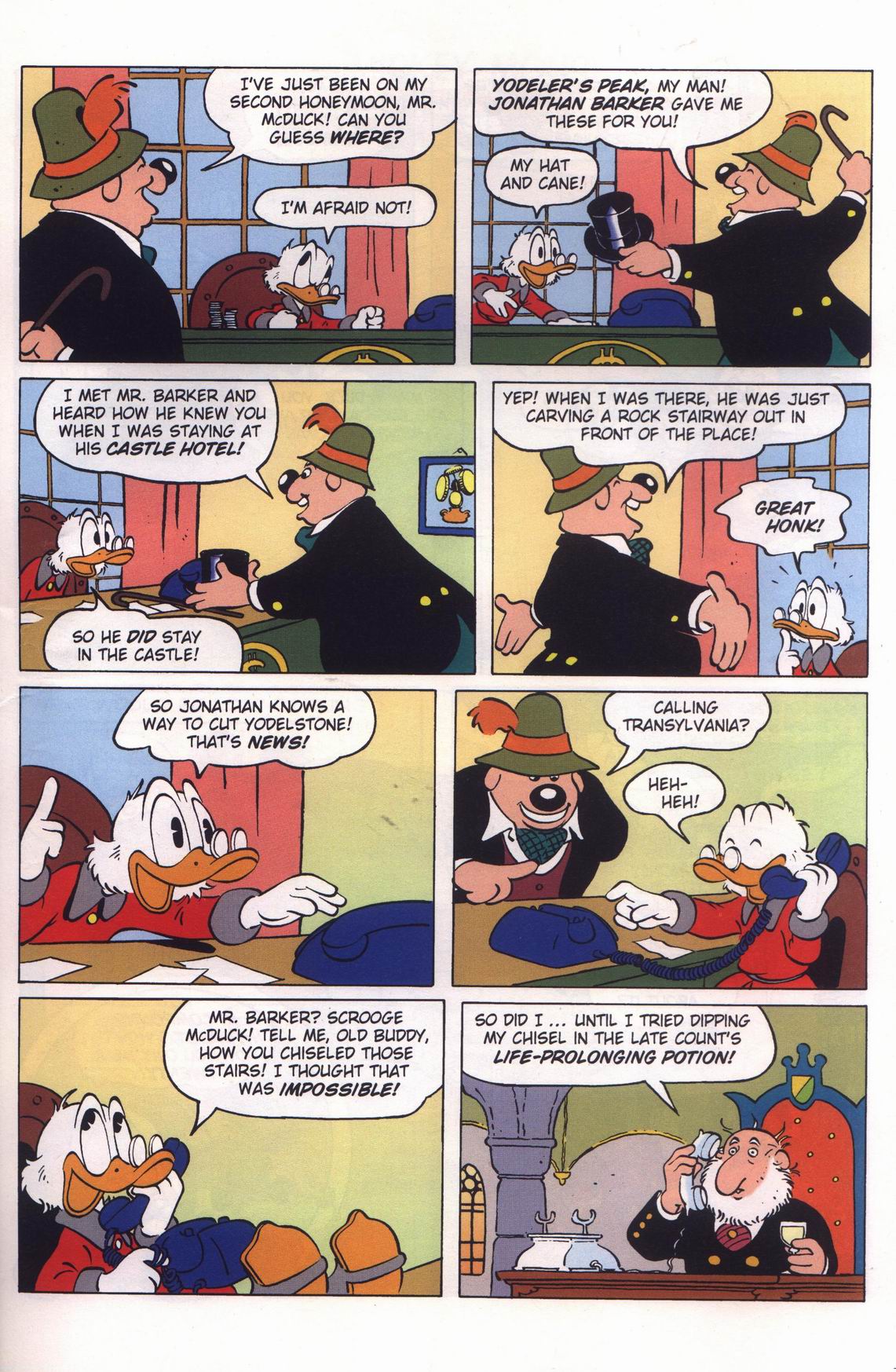 Read online Uncle Scrooge (1953) comic -  Issue #313 - 33