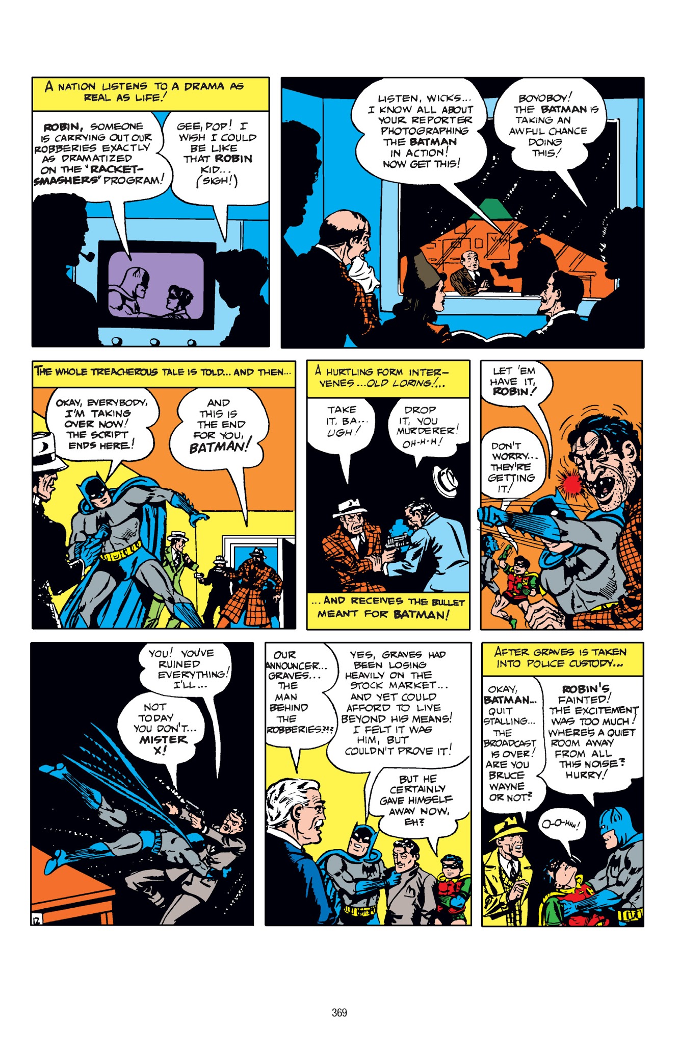 Read online Batman: The Golden Age Omnibus comic -  Issue # TPB 3 - 369