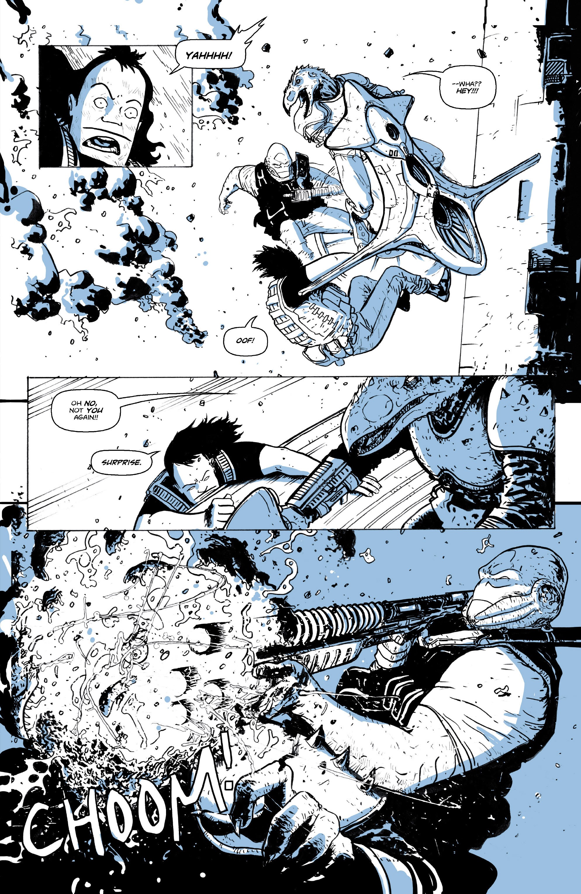 Read online Space Mullet: One Gamble At A Time comic -  Issue # TPB (Part 1) - 66