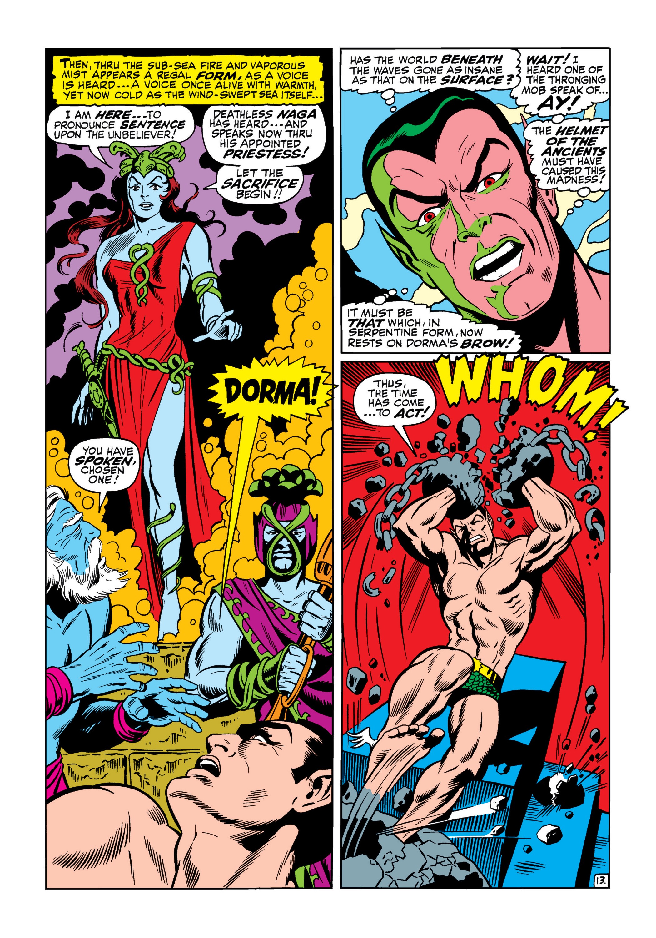 Read online Marvel Masterworks: The Sub-Mariner comic -  Issue # TPB 3 (Part 2) - 69