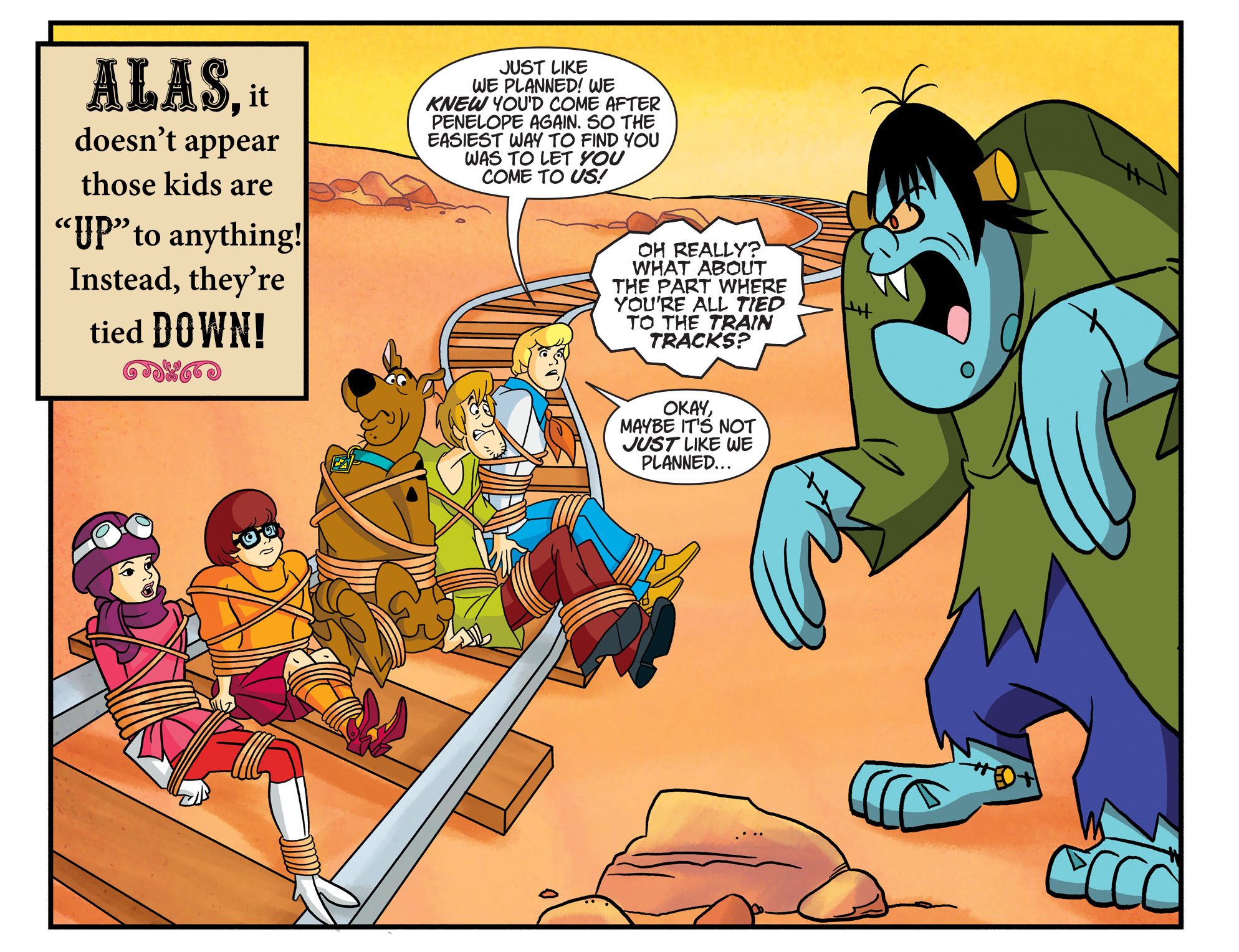 Read online Scooby-Doo! Team-Up comic -  Issue #82 - 6