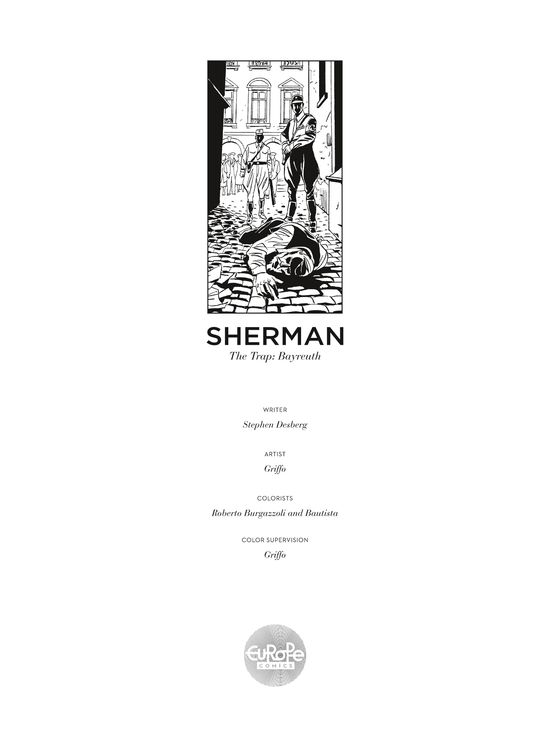 Read online Sherman comic -  Issue #4 - 2