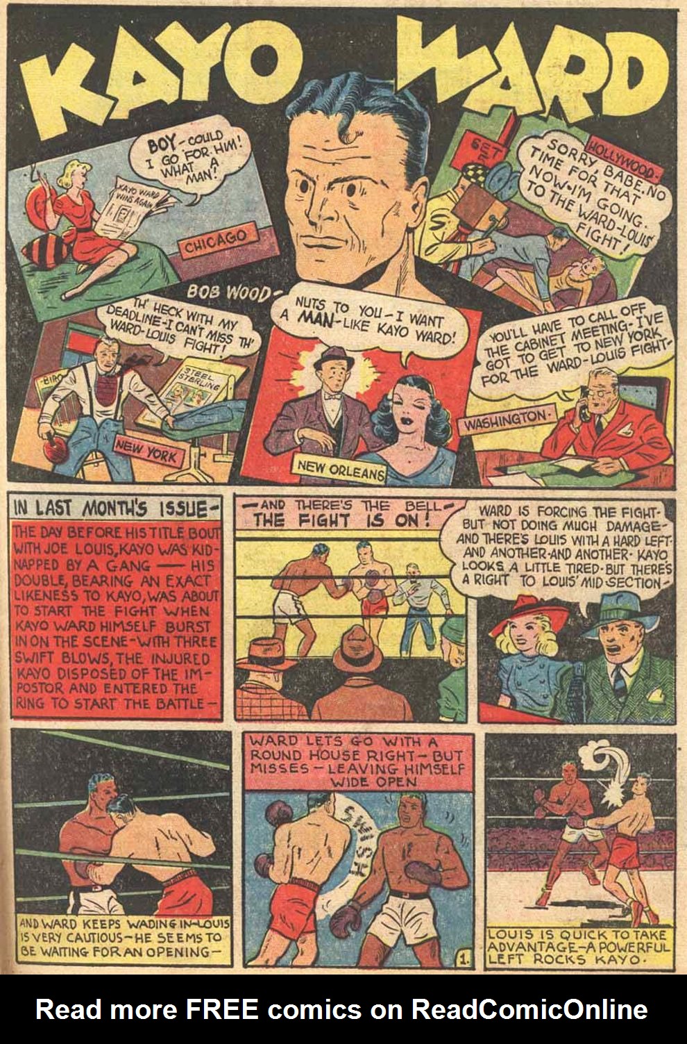 Read online Pep Comics comic -  Issue #7 - 55