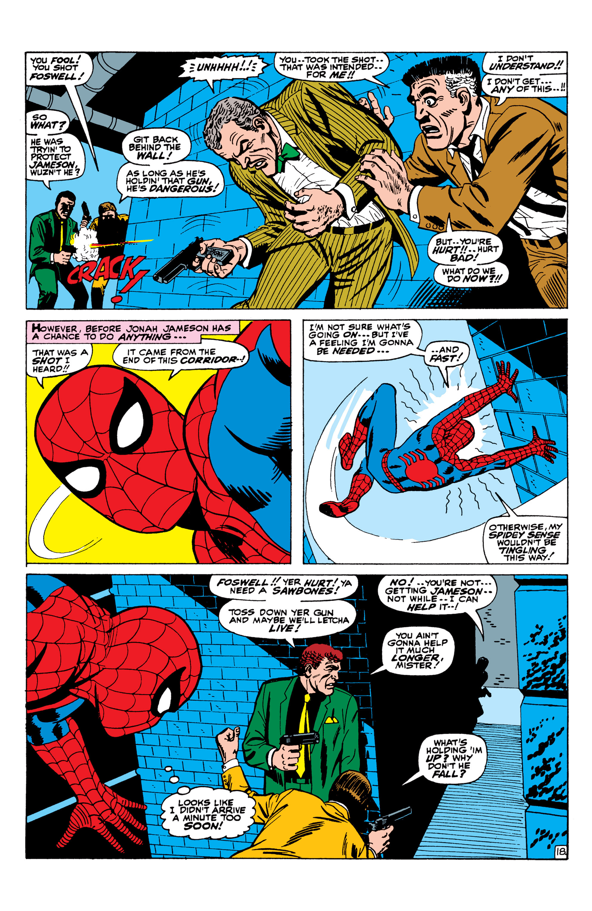 Read online The Amazing Spider-Man (1963) comic -  Issue #52 - 19