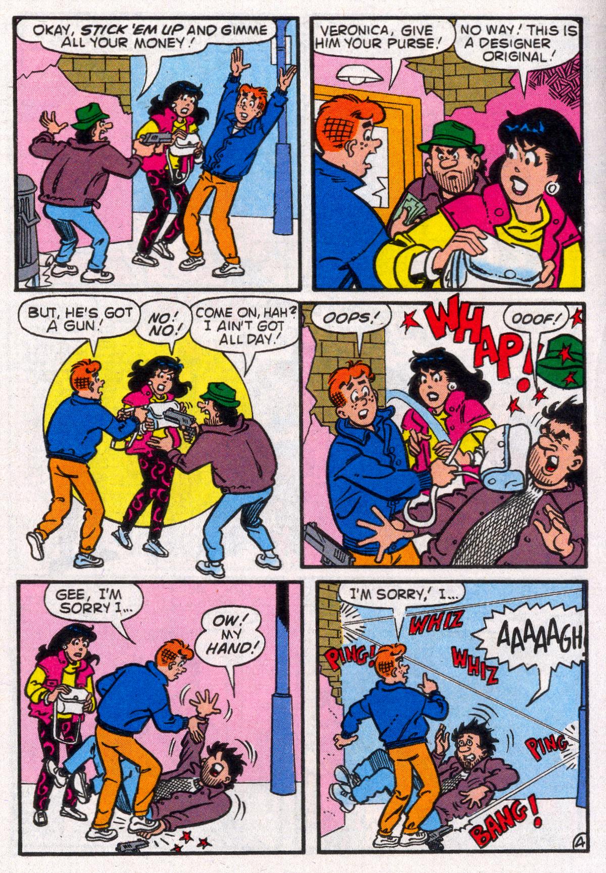 Read online Archie's Pals 'n' Gals Double Digest Magazine comic -  Issue #92 - 104