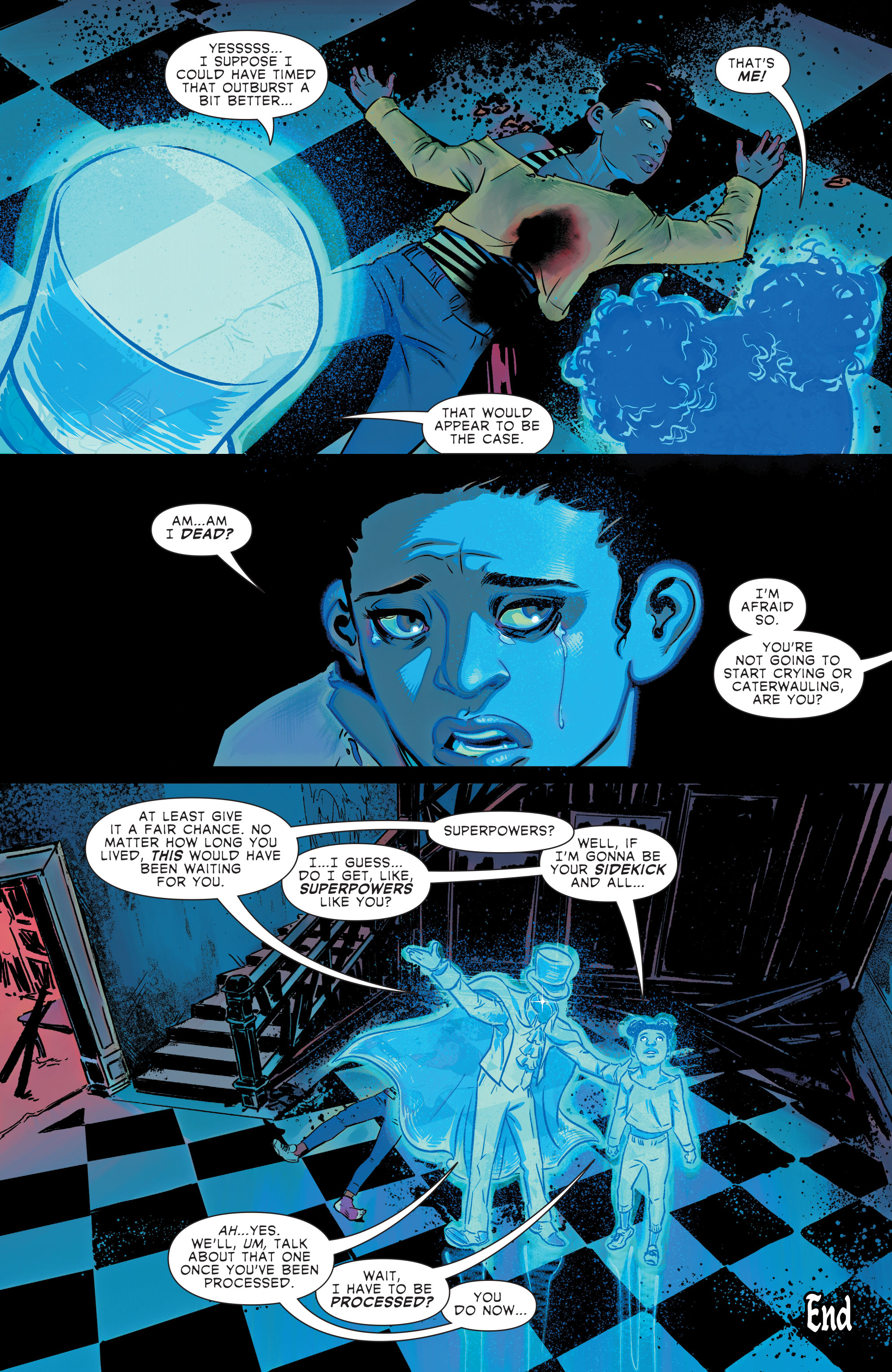 Read online Ghosts (2020) comic -  Issue #2 - 17