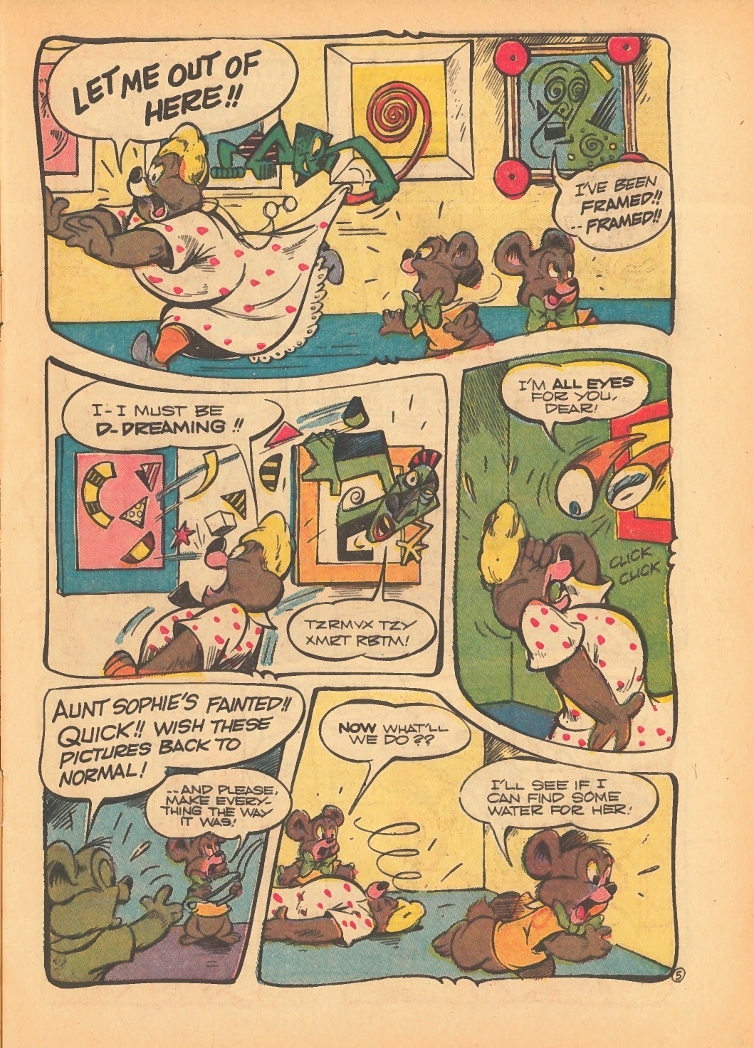 Read online Ha Ha Comics comic -  Issue #61 - 7