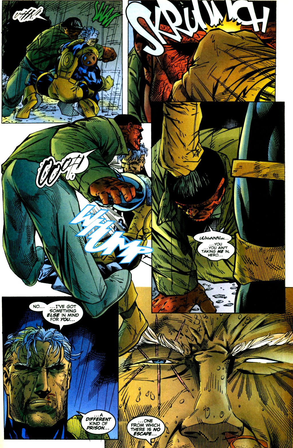 Read online Cable (1993) comic -  Issue #56 - 20