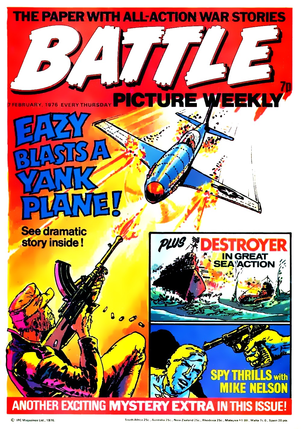 Read online Battle Picture Weekly comic -  Issue #49 - 1